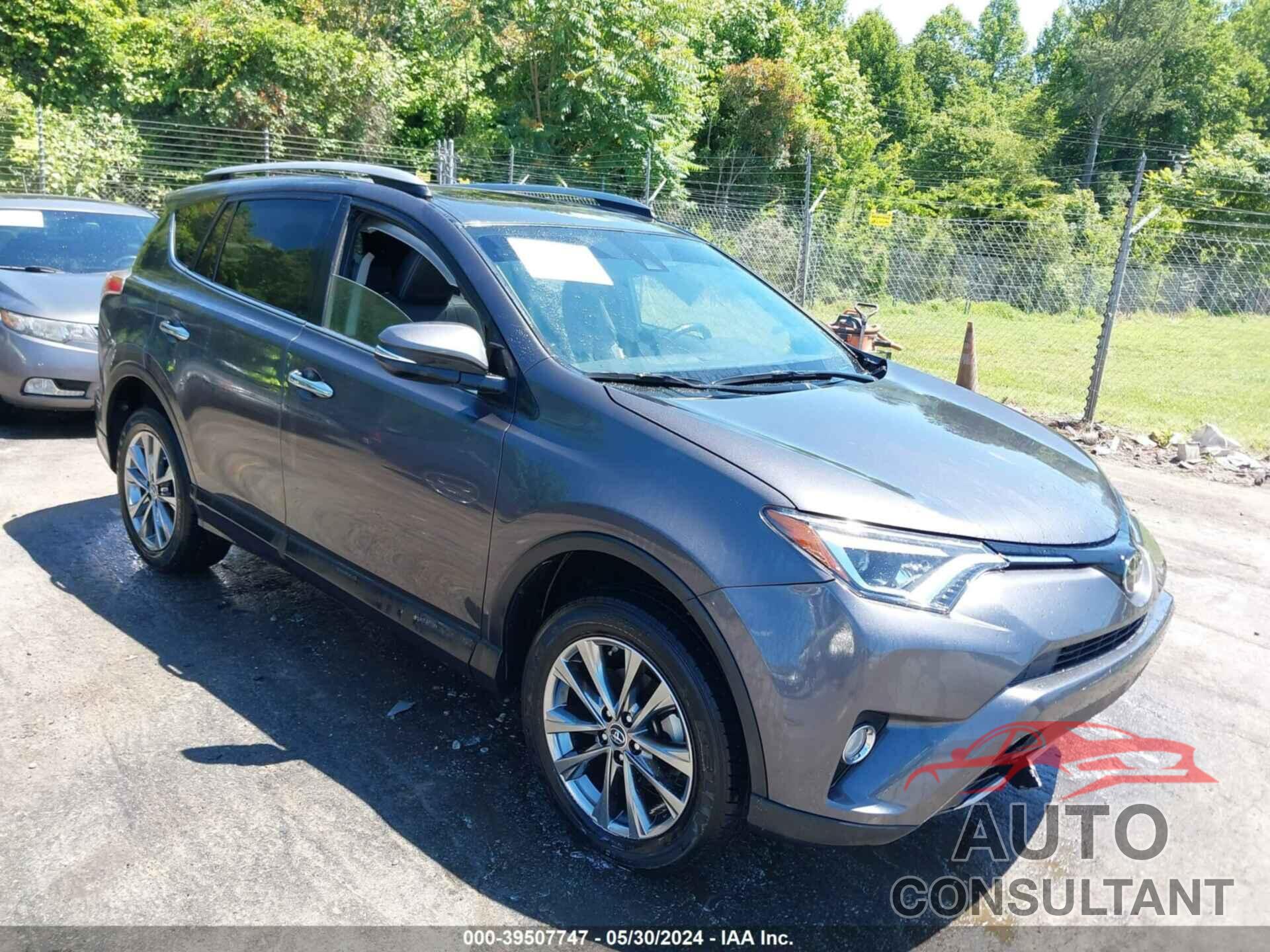 TOYOTA RAV4 2018 - JTMDFREV6JJ217587