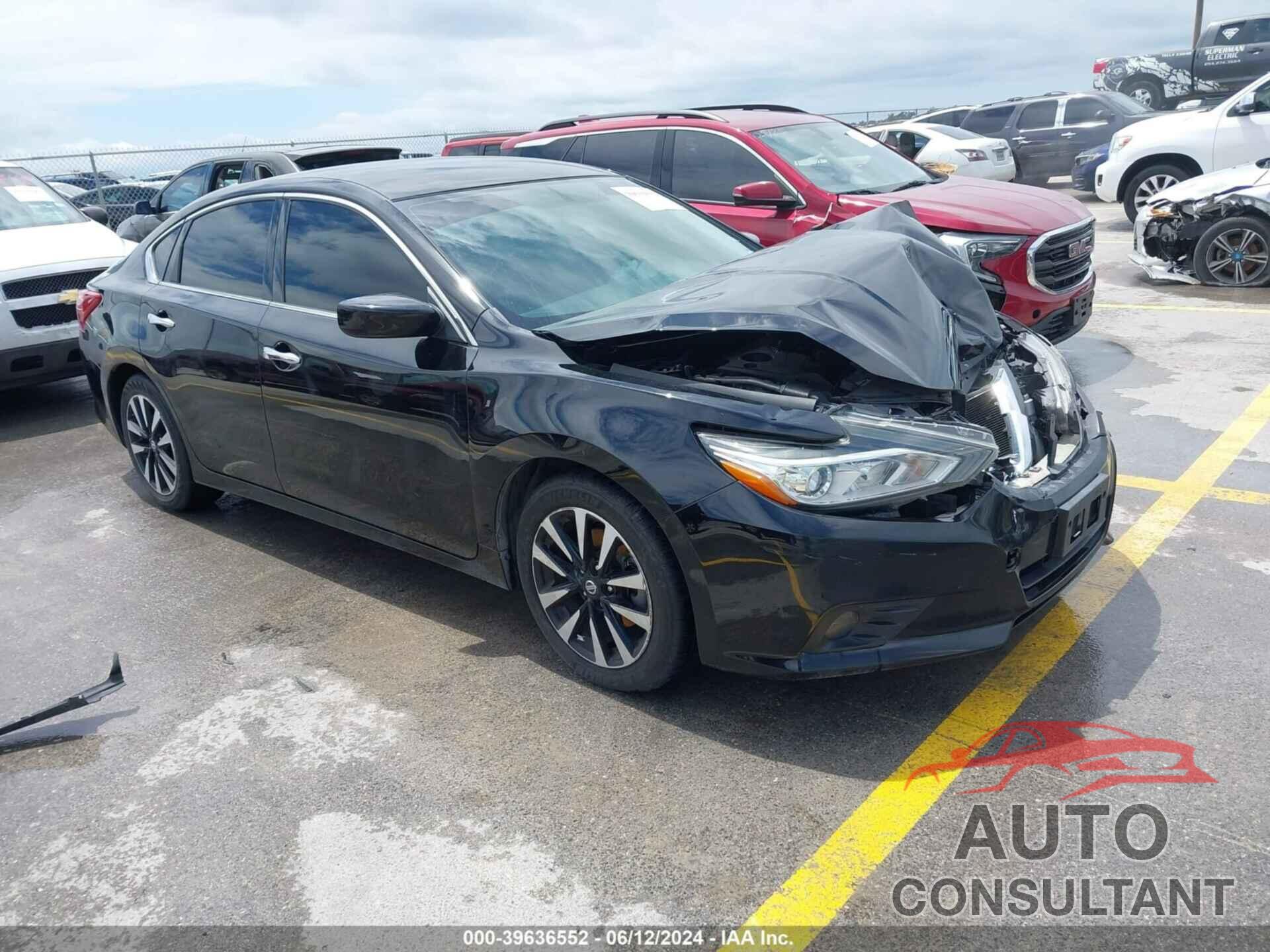 NISSAN ALTIMA 2018 - 1N4AL3AP7JC209718