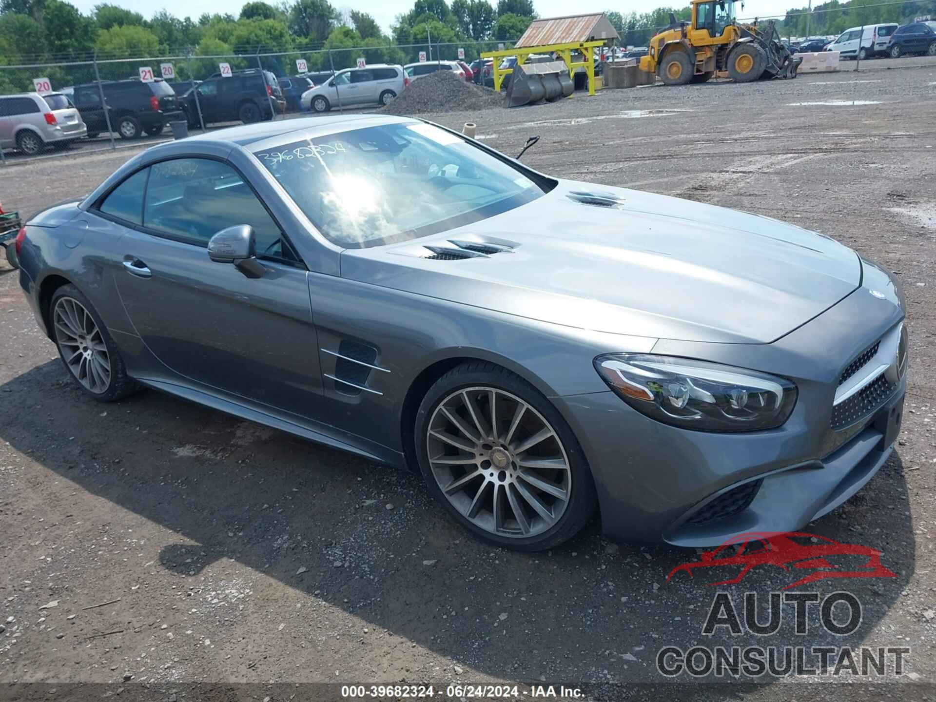 MERCEDES-BENZ SL 450 2017 - WDDJK6GA6HF046639