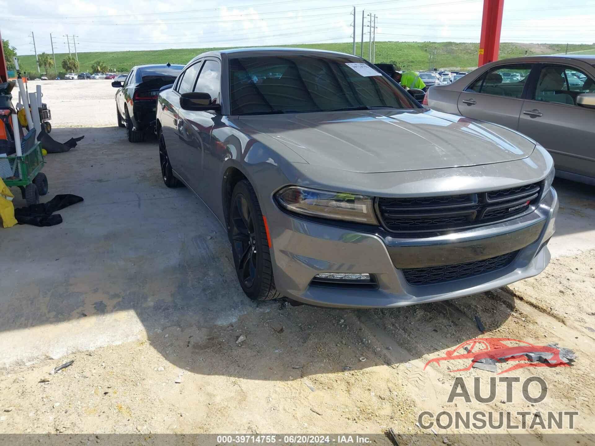 DODGE CHARGER 2017 - 2C3CDXHG1HH576090