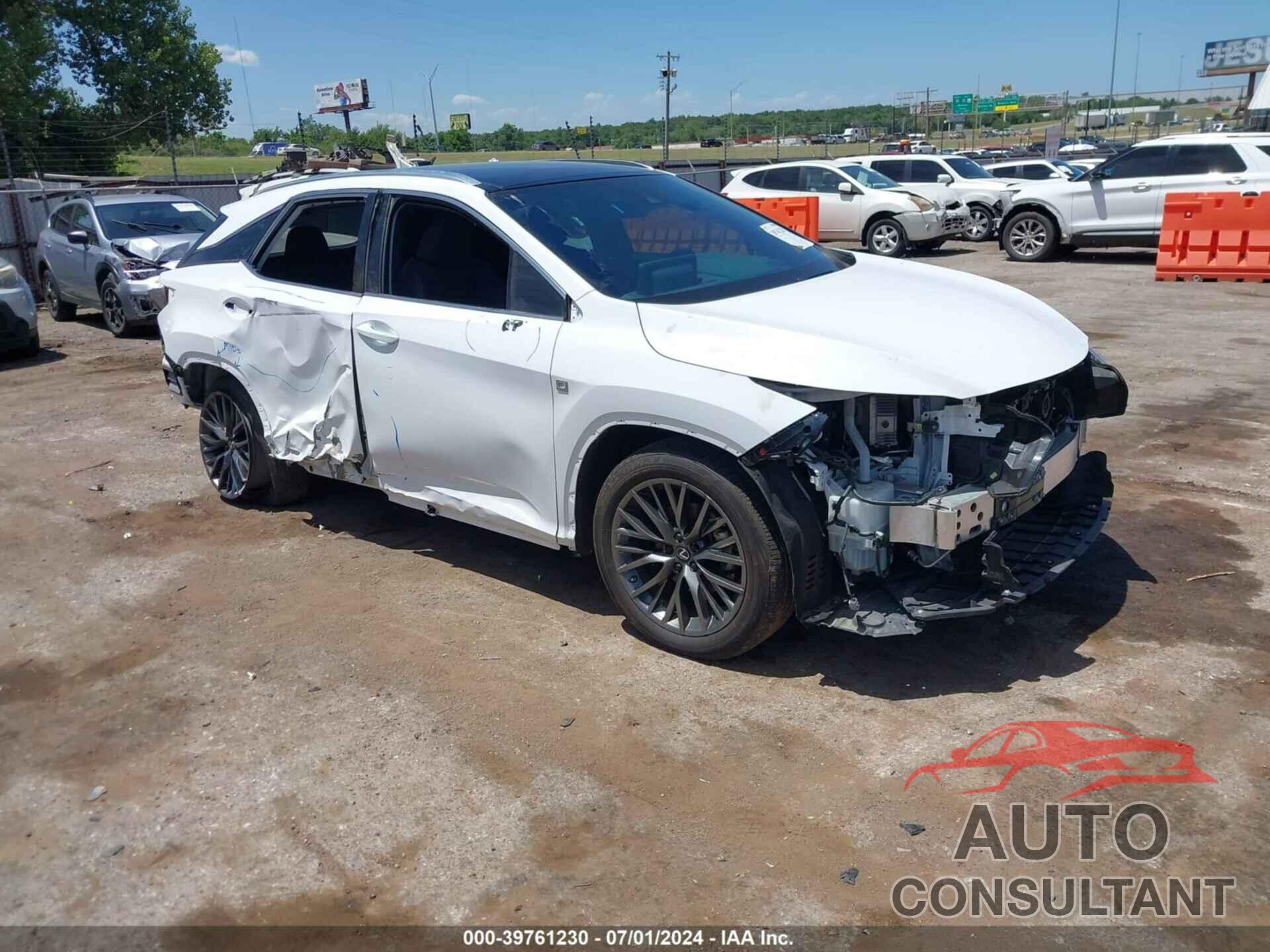 LEXUS RX 450H 2021 - 2T2YGMDA7MC064195