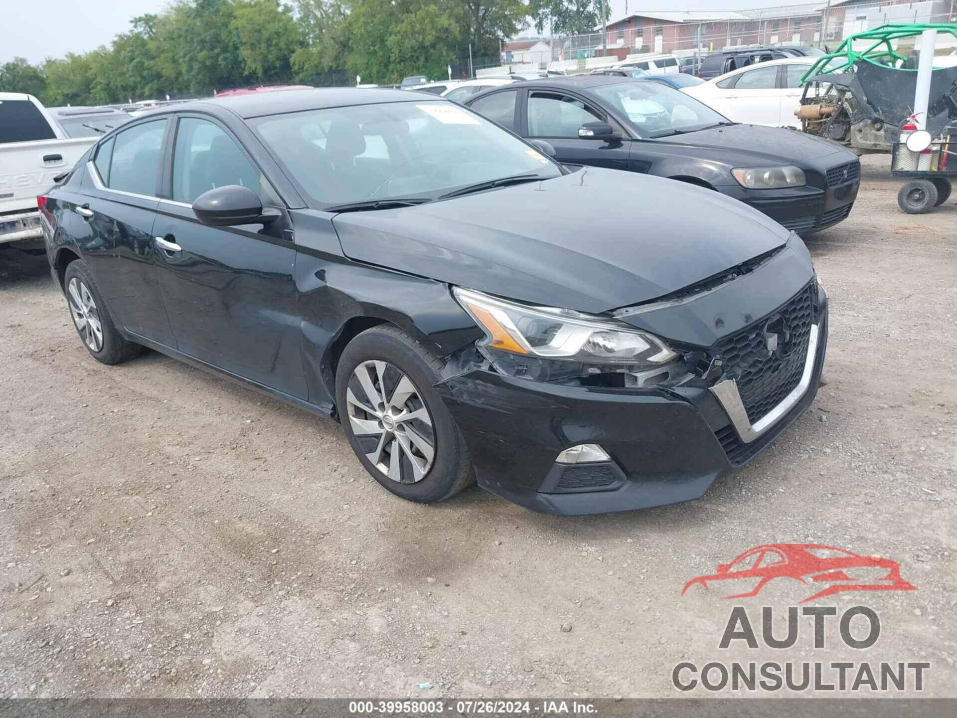 NISSAN ALTIMA 2020 - 1N4BL4BV1LC203696