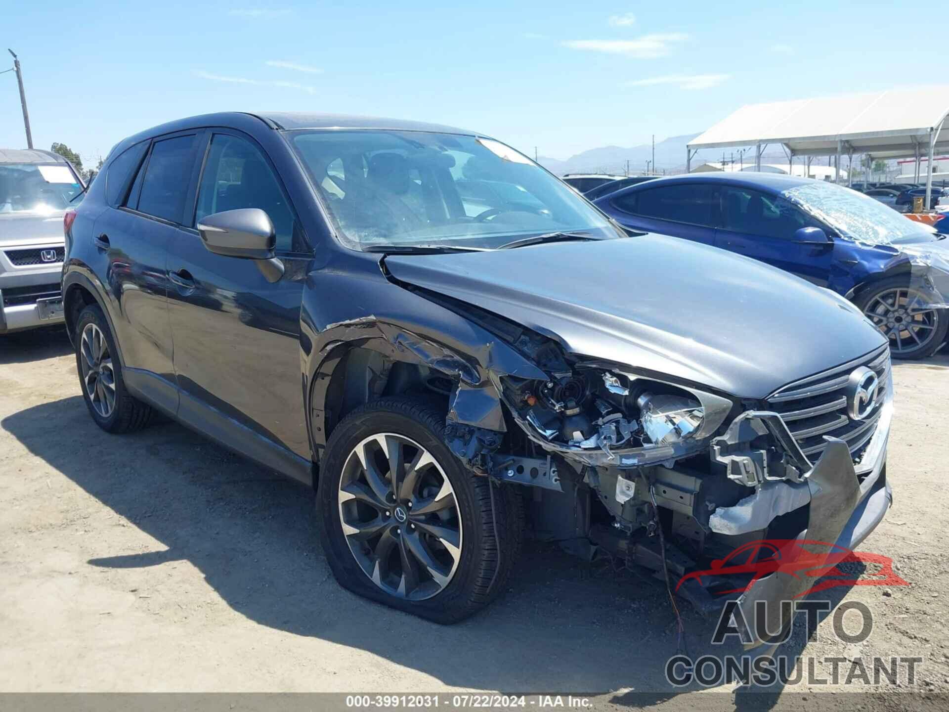 MAZDA CX-5 2016 - JM3KE2DY2G0778579