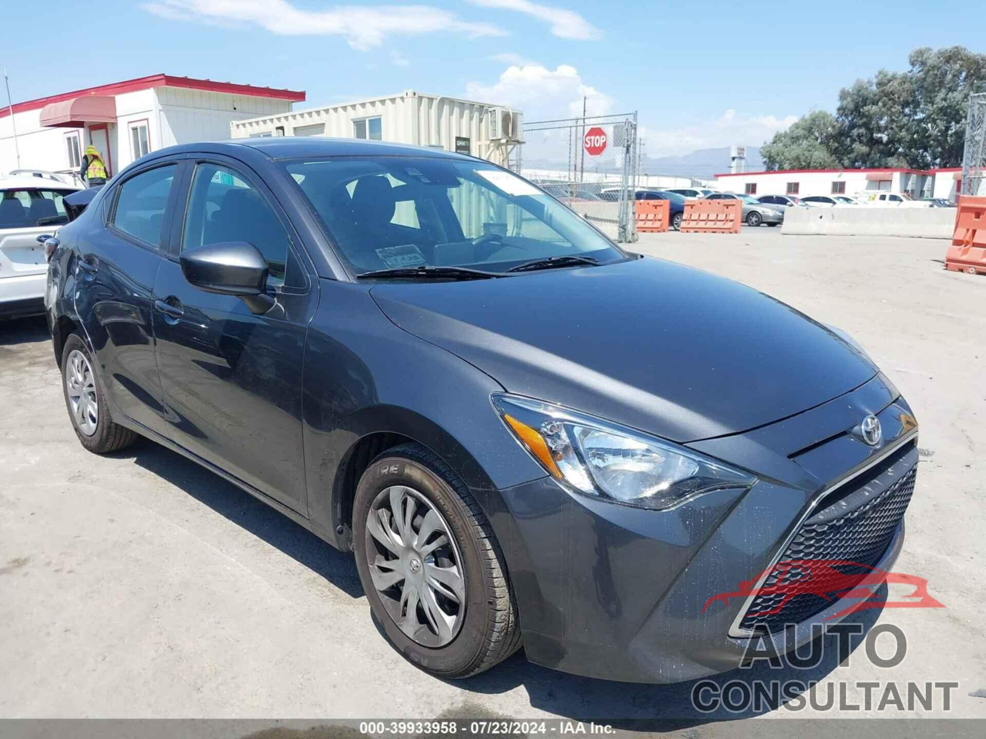 TOYOTA YARIS 2020 - 3MYDLBYV6LY712318
