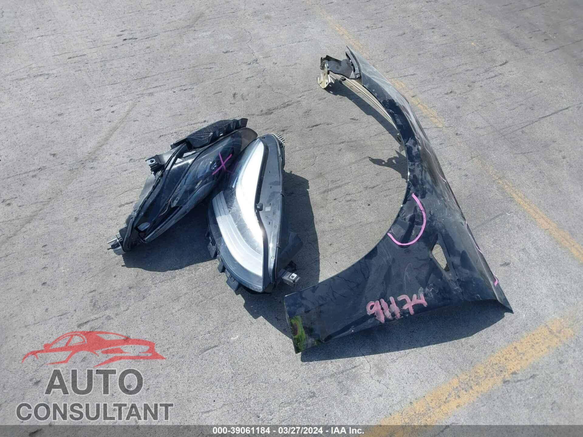 TESLA MODEL 3 2019 - 5YJ3E1EA6KF410067