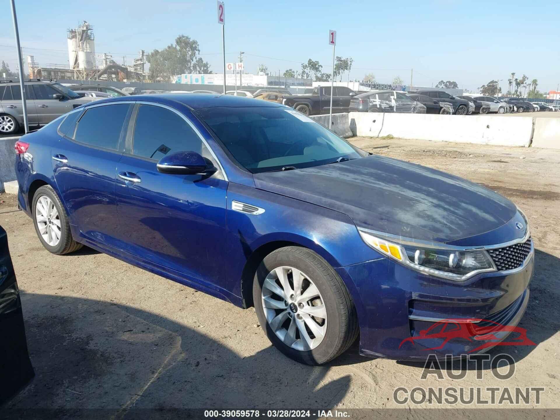 KIA OPTIMA 2016 - 5XXGU4L39GG038299