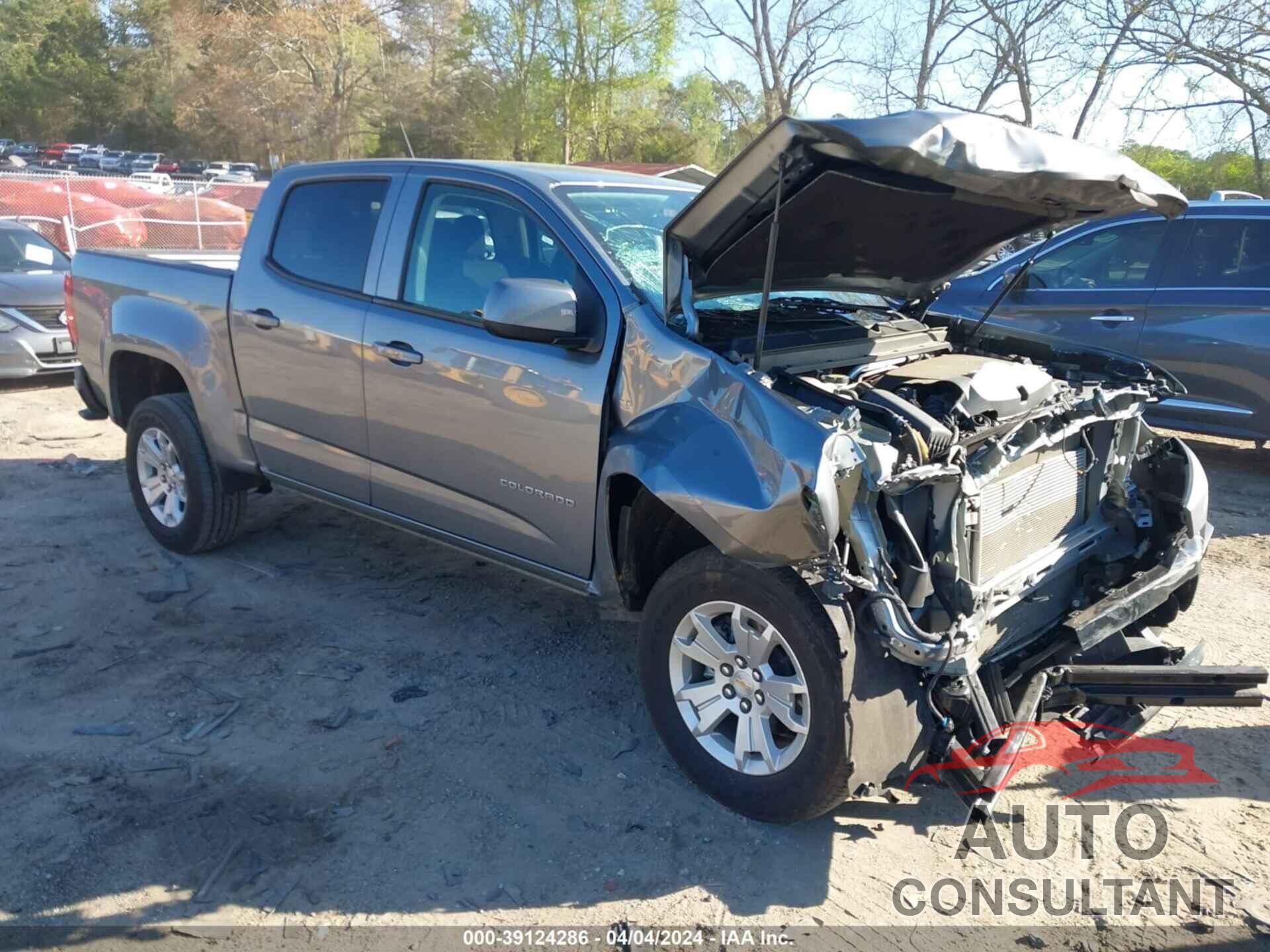 CHEVROLET COLORADO 2022 - 1GCGSCEN1N1318595