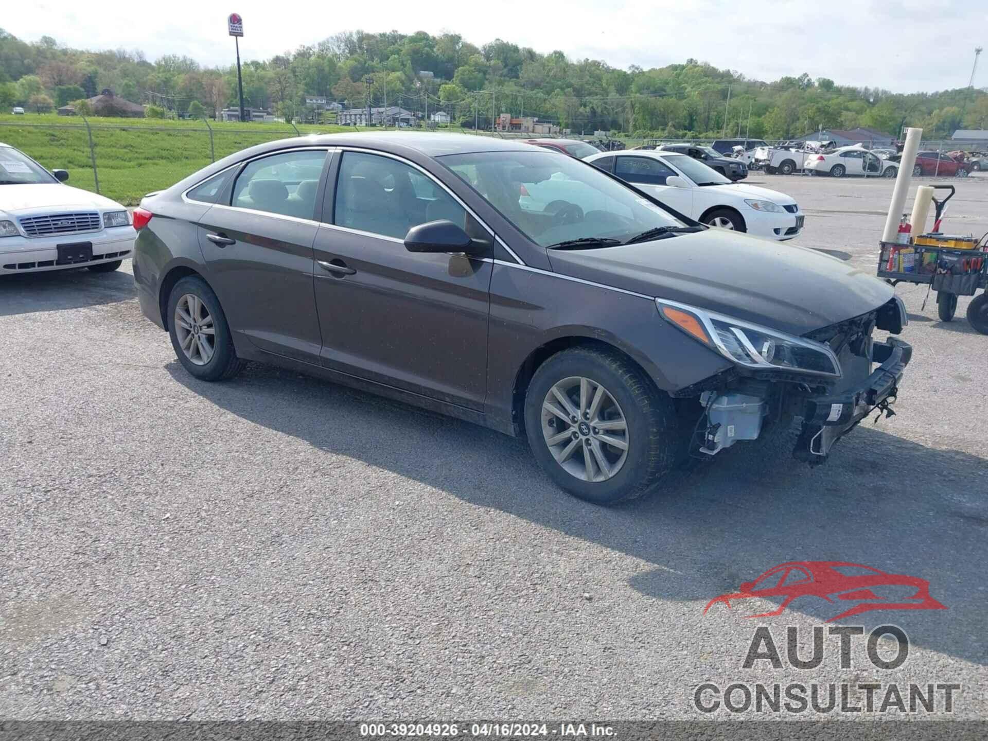 HYUNDAI SONATA 2016 - 5NPE24AFXGH285099