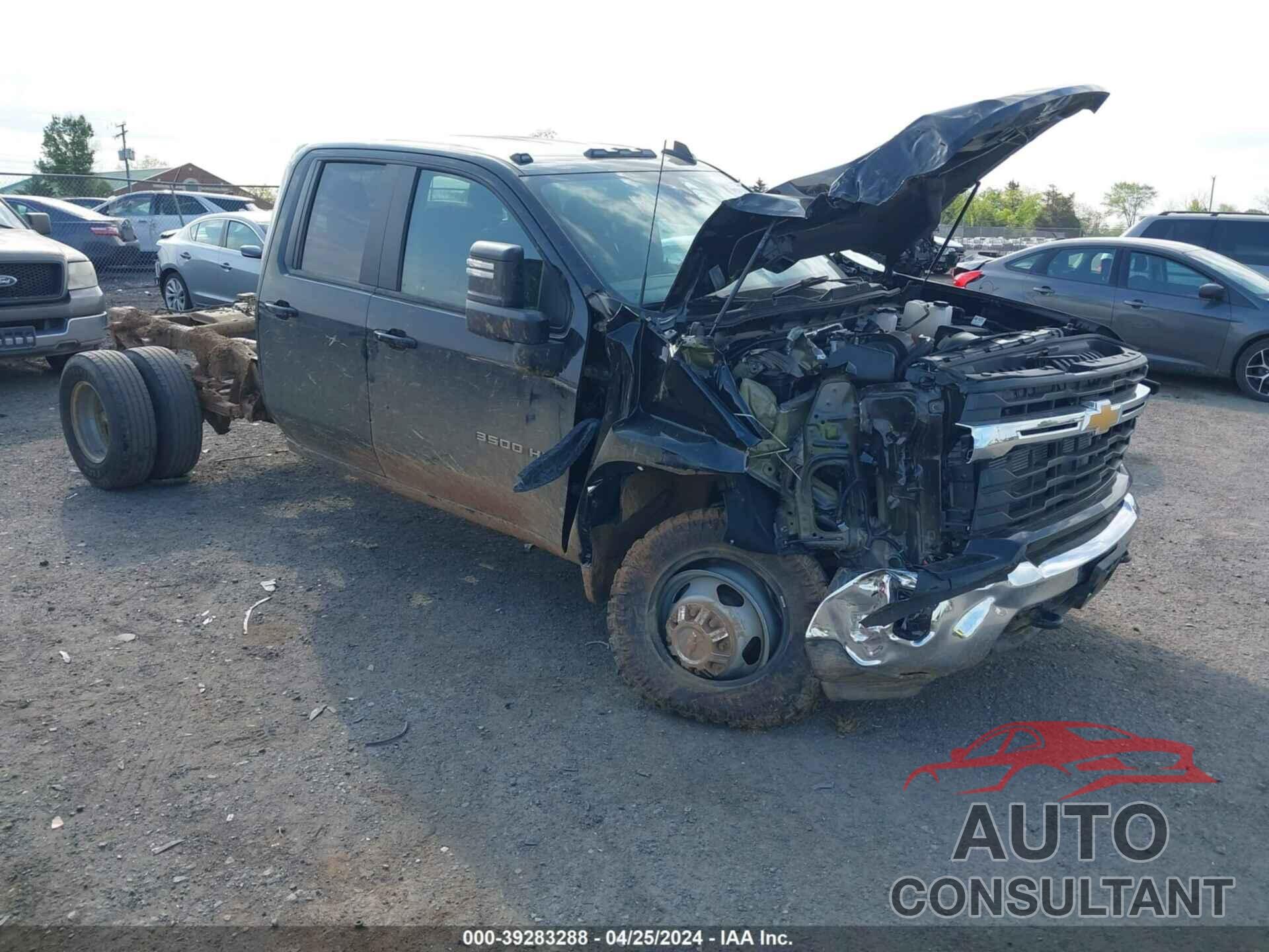 CHEVROLET SILVERADO 2024 - 1GB5YTEY6RF213998