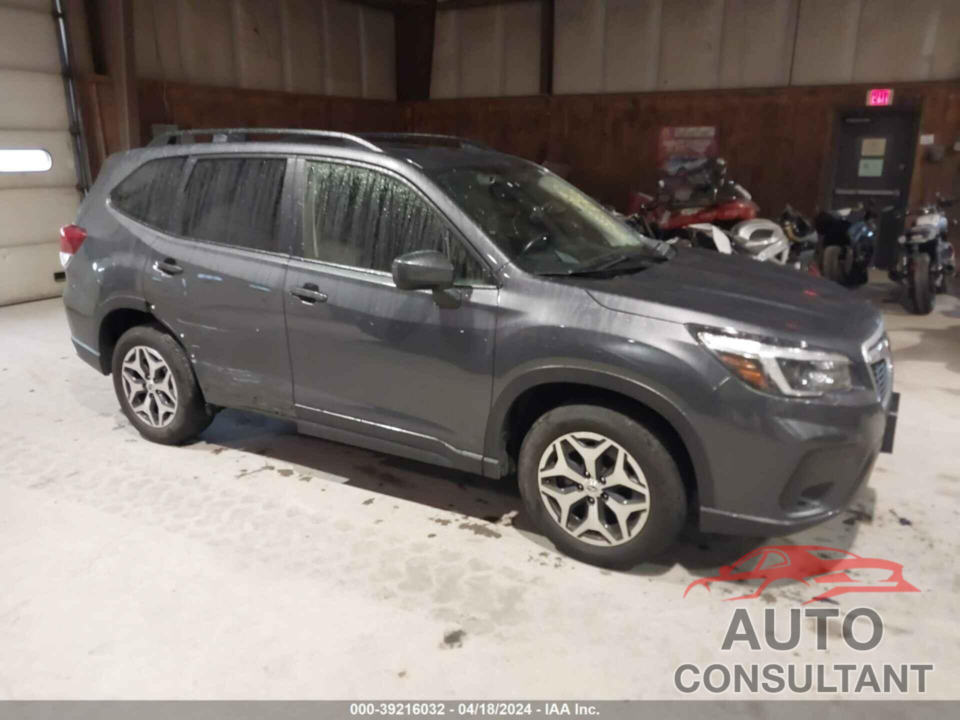 SUBARU FORESTER 2021 - JF2SKAFC8MH558312