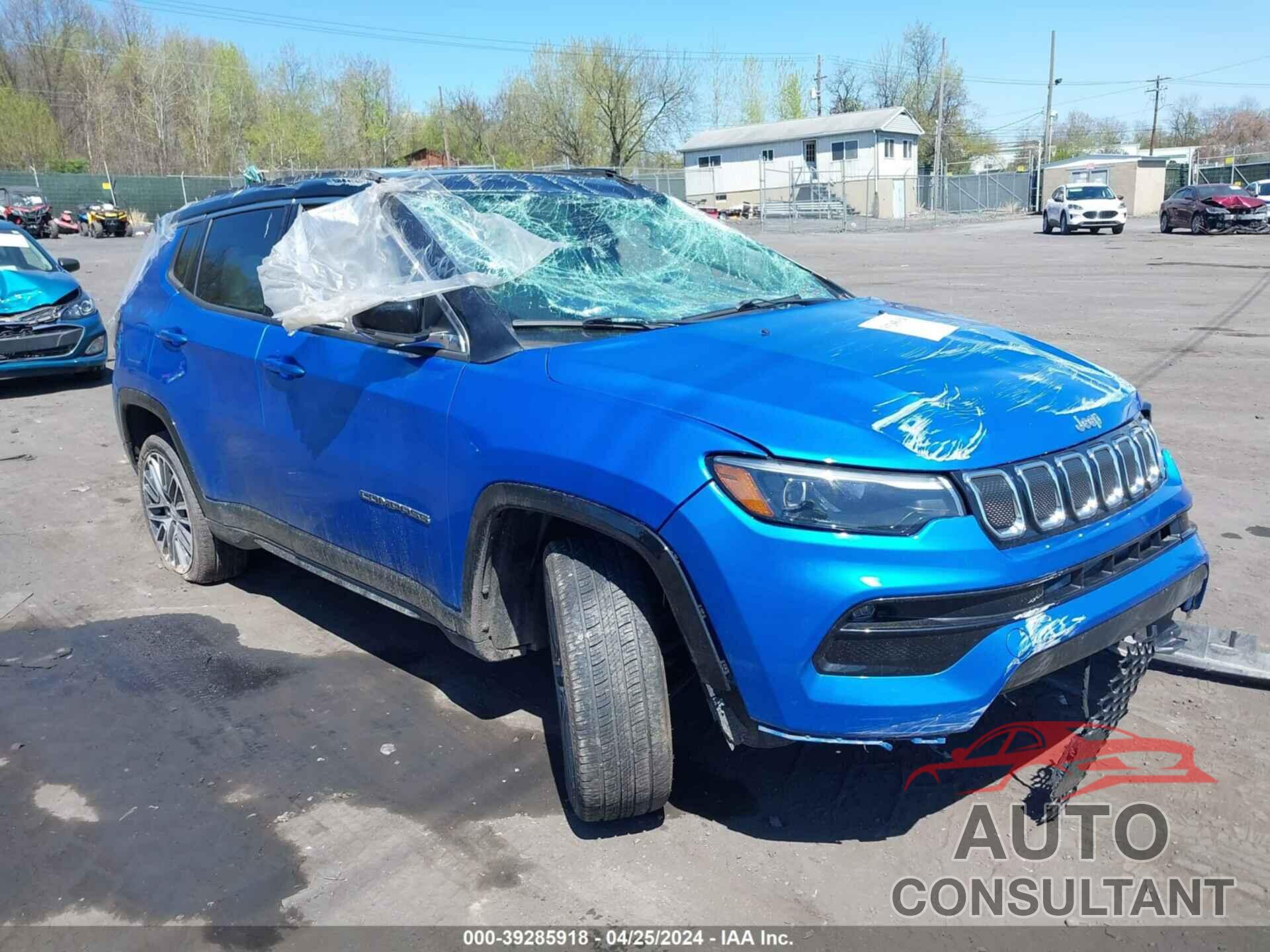 JEEP COMPASS 2022 - 3C4NJDCB8NT113471