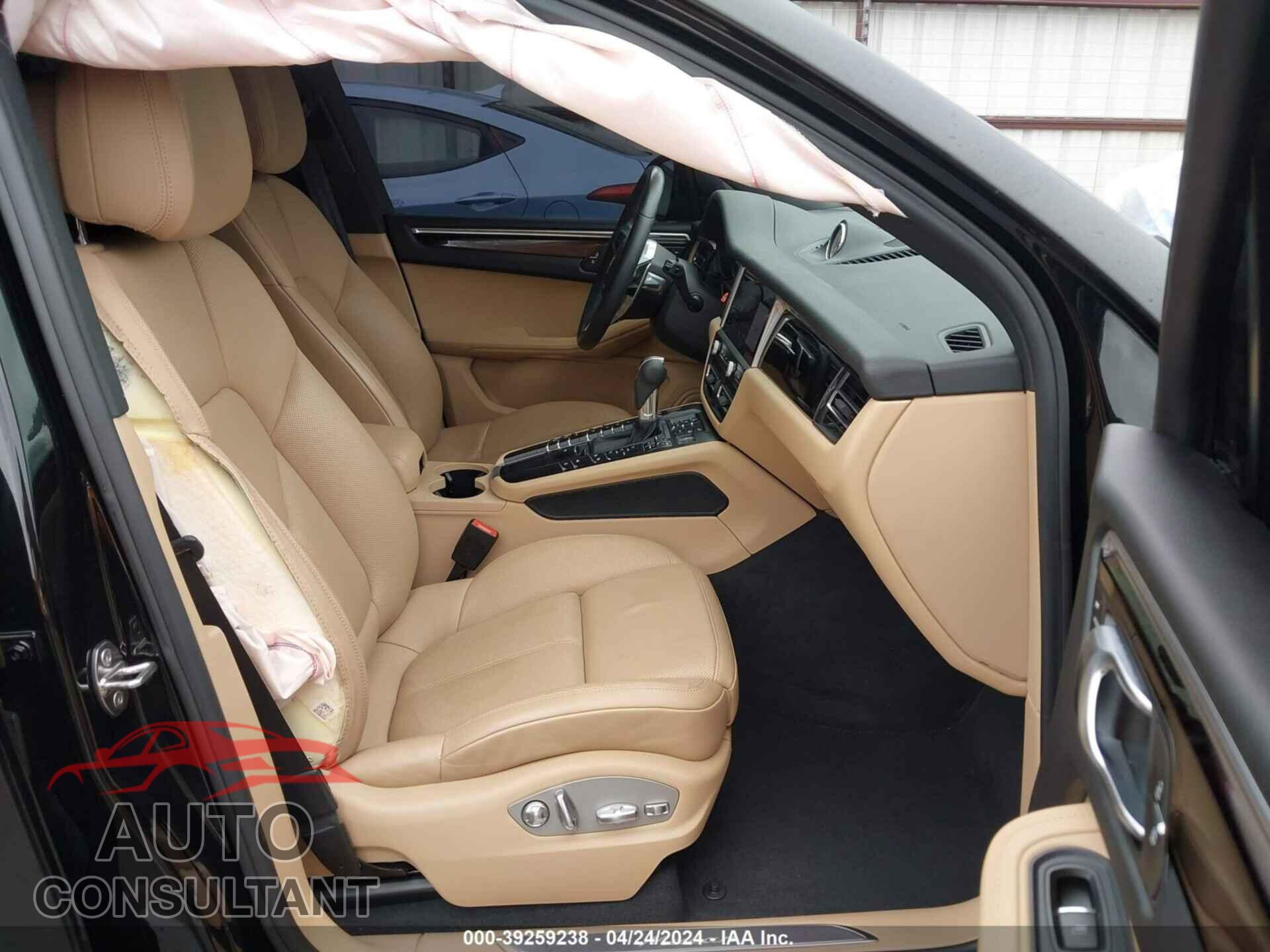 PORSCHE MACAN 2021 - WP1AA2A52MLB11417