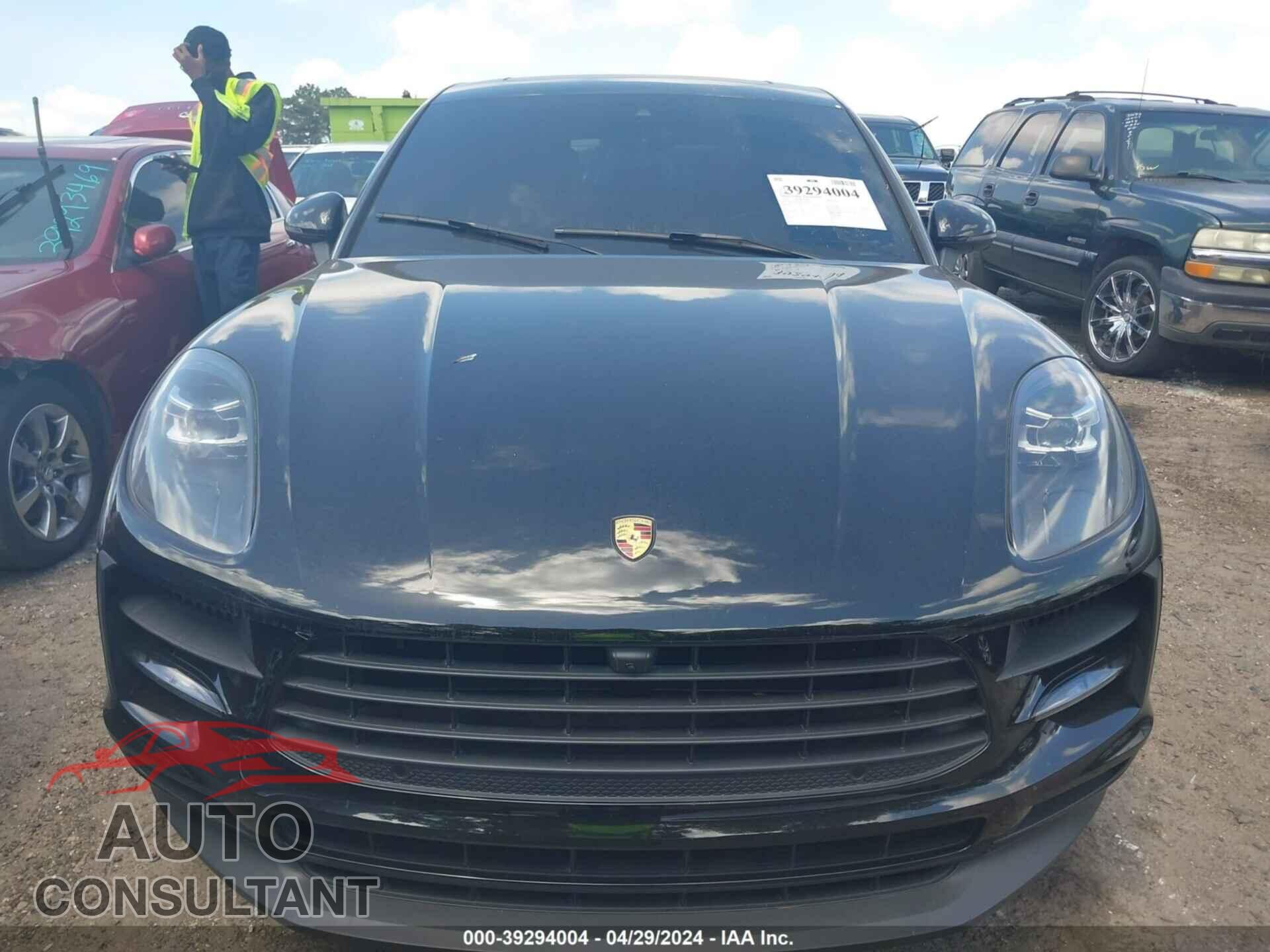 PORSCHE MACAN 2019 - WP1AB2A56KLB34497