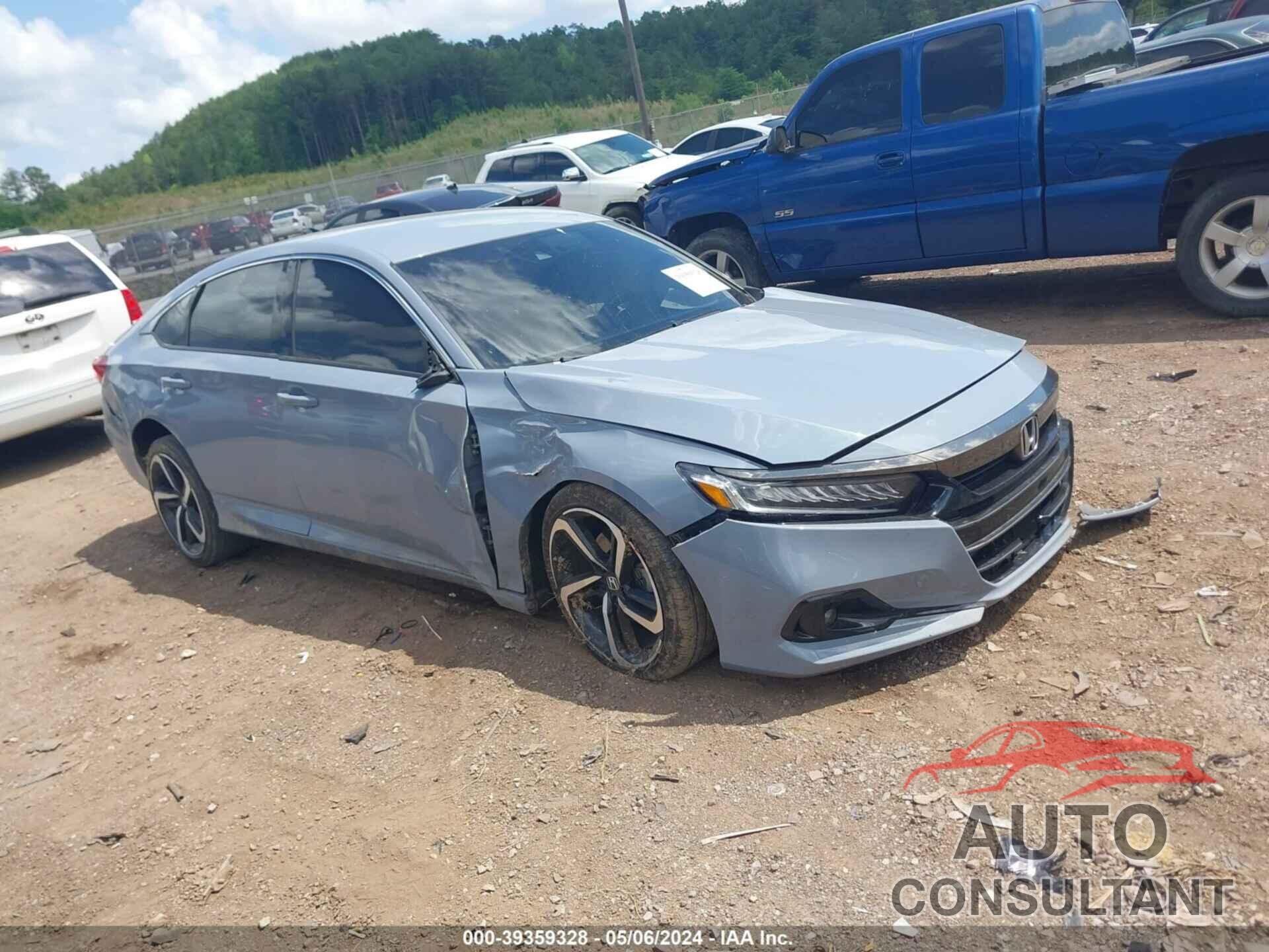HONDA ACCORD 2022 - 1HGCV1F31NA106479