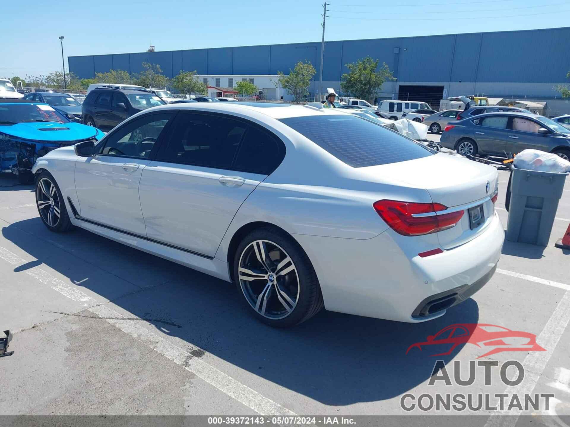 BMW 750I 2016 - WBA7F0C54GGM20539