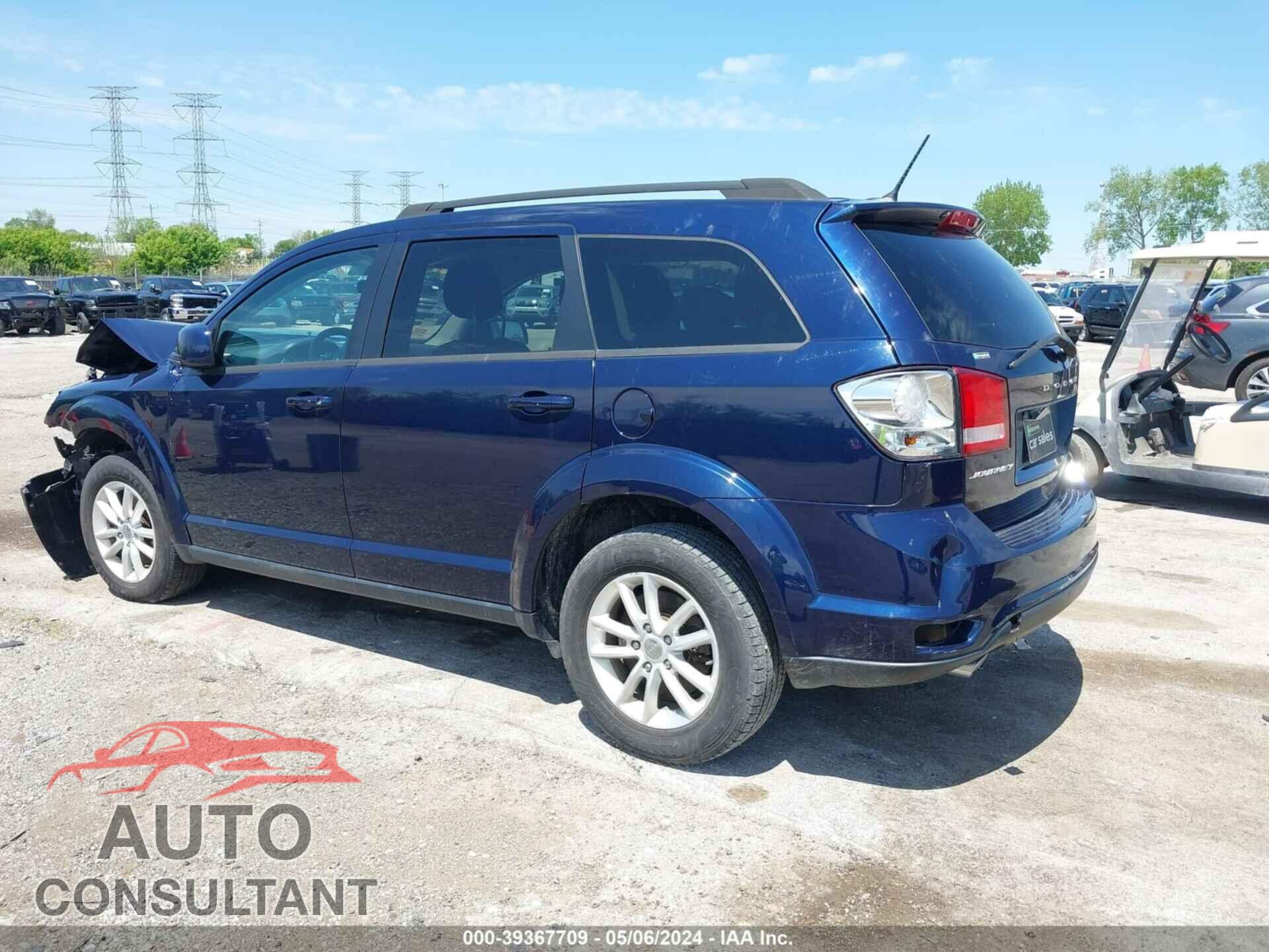 DODGE JOURNEY 2017 - 3C4PDCBG1HT533410