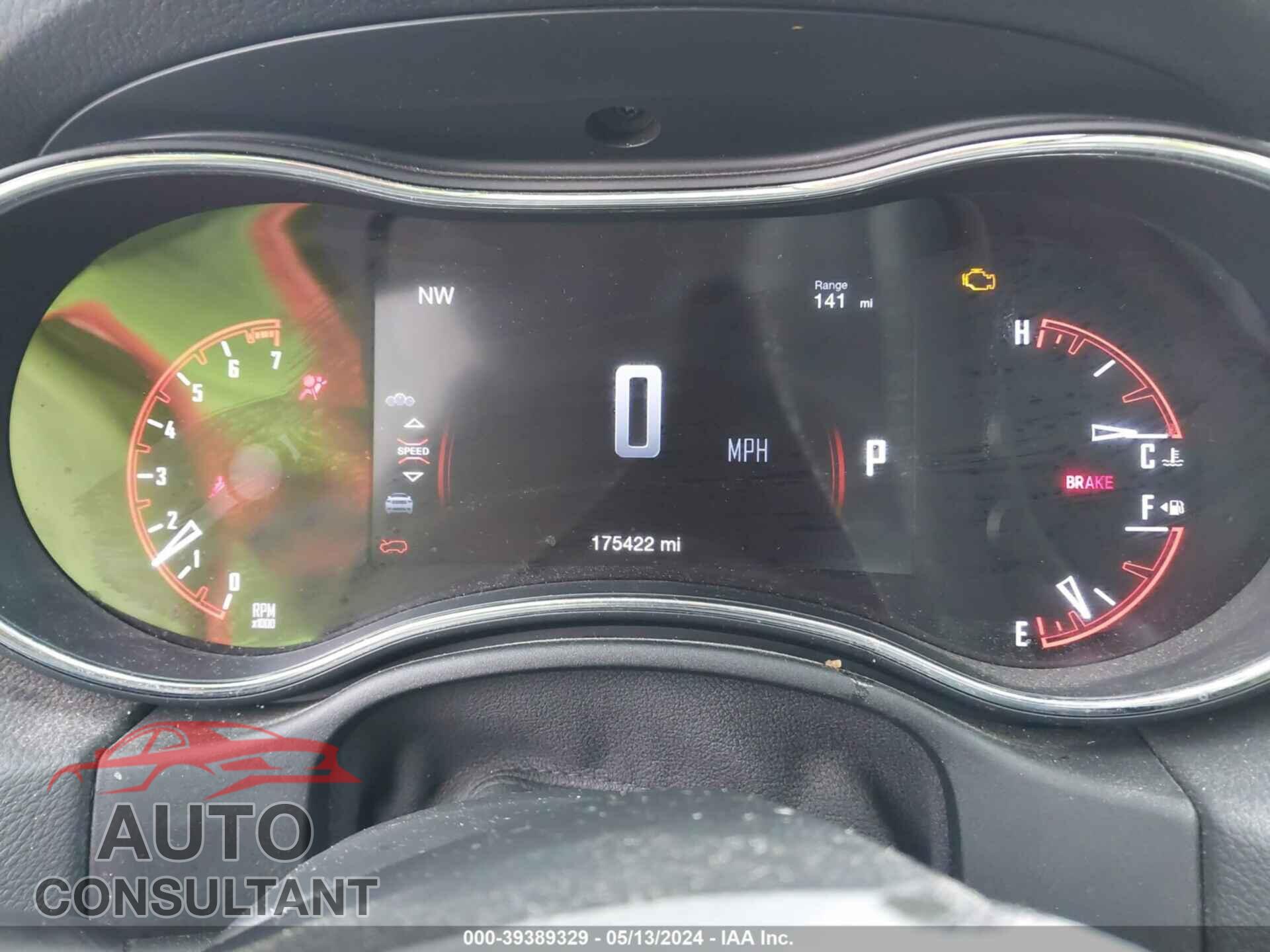 DODGE DURANGO 2016 - 1C4RDHAG1GC502398
