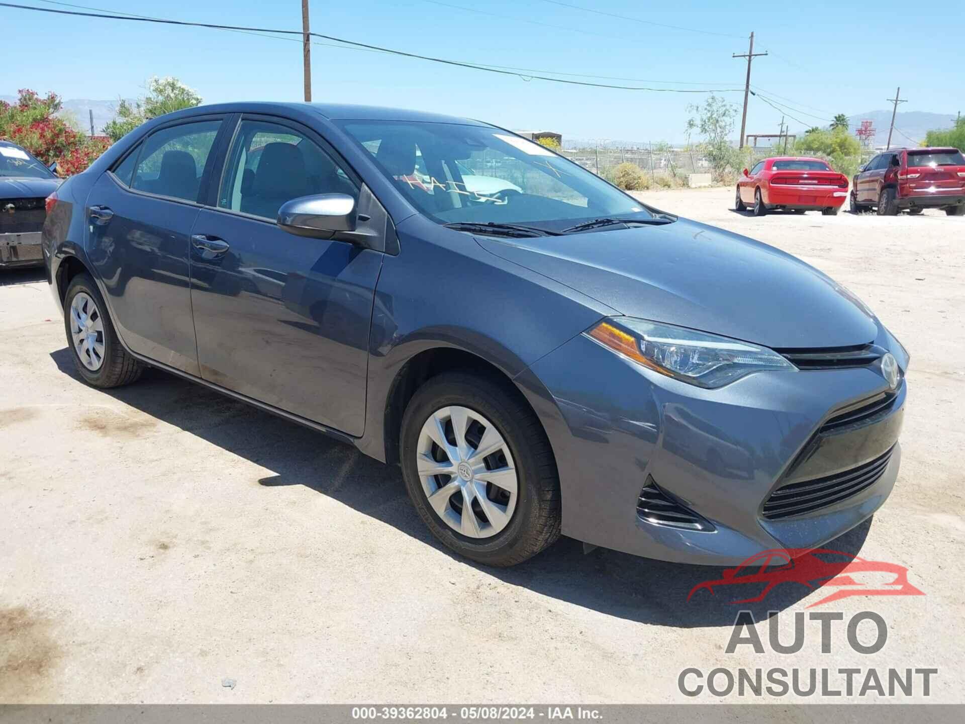 TOYOTA COROLLA 2017 - 5YFBPRHE3HP723383