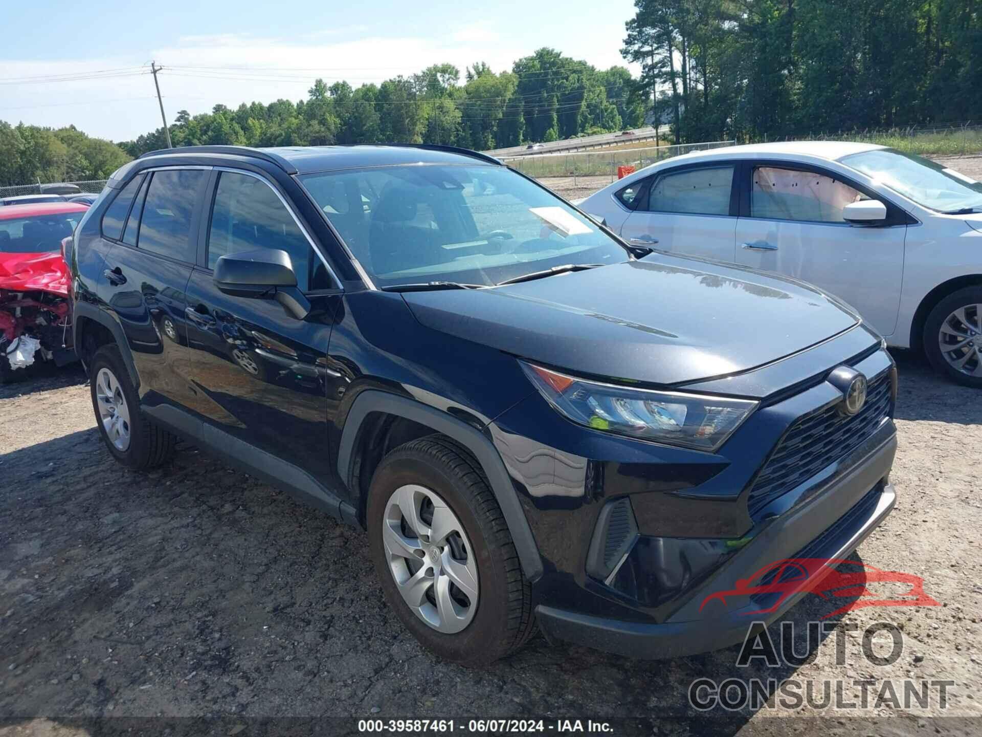 TOYOTA RAV4 2019 - 2T3H1RFV8KW026495