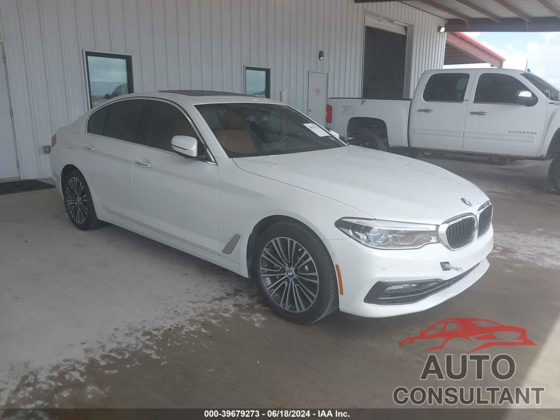 BMW 540I 2017 - WBAJE5C31HG913536