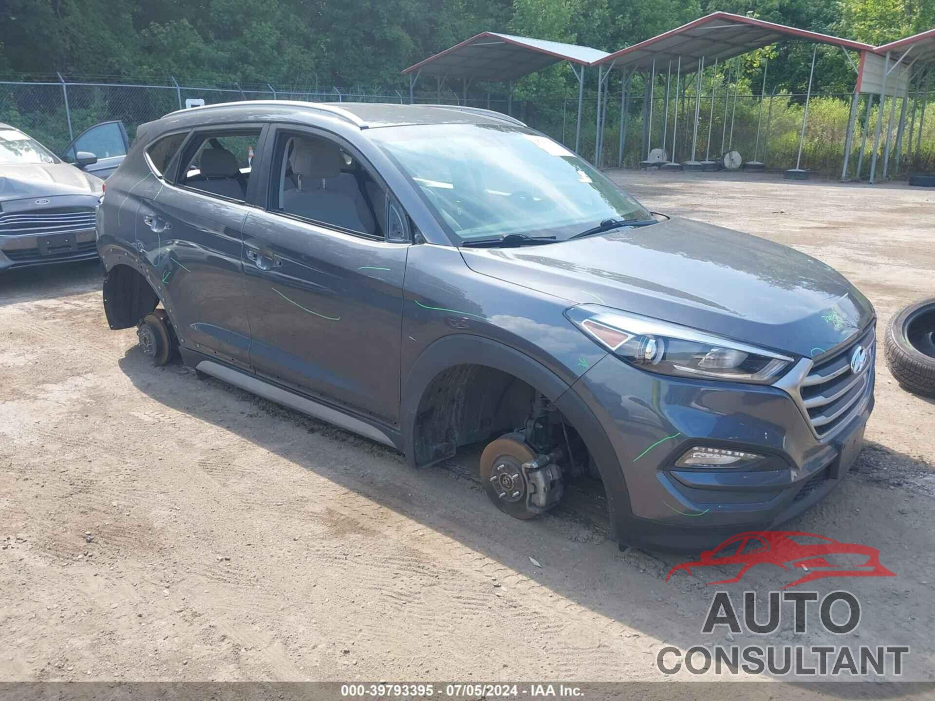 HYUNDAI TUCSON 2017 - KM8J33A42HU596422