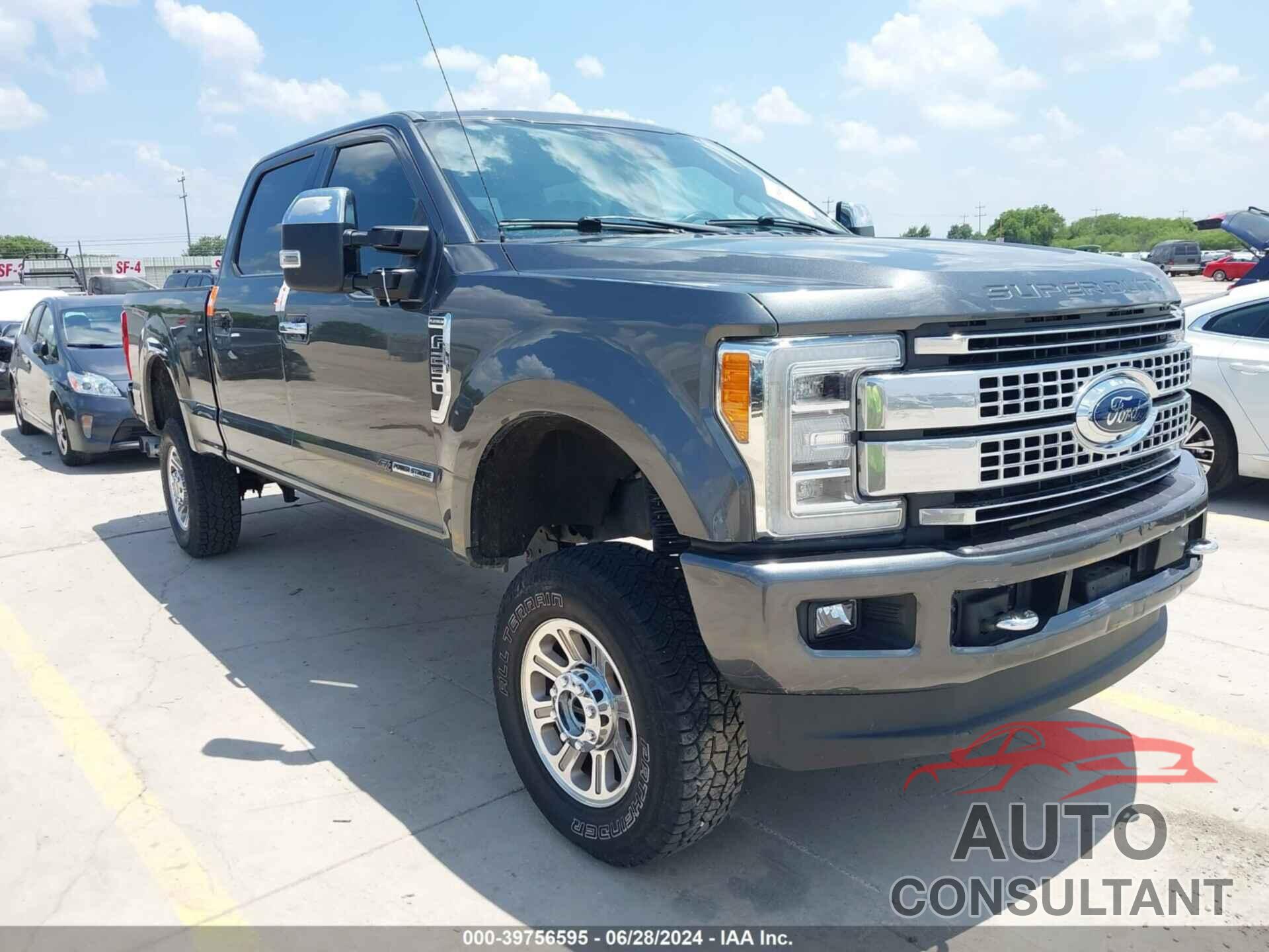 FORD F-250 2019 - 1FT7W2BT5KEE10640