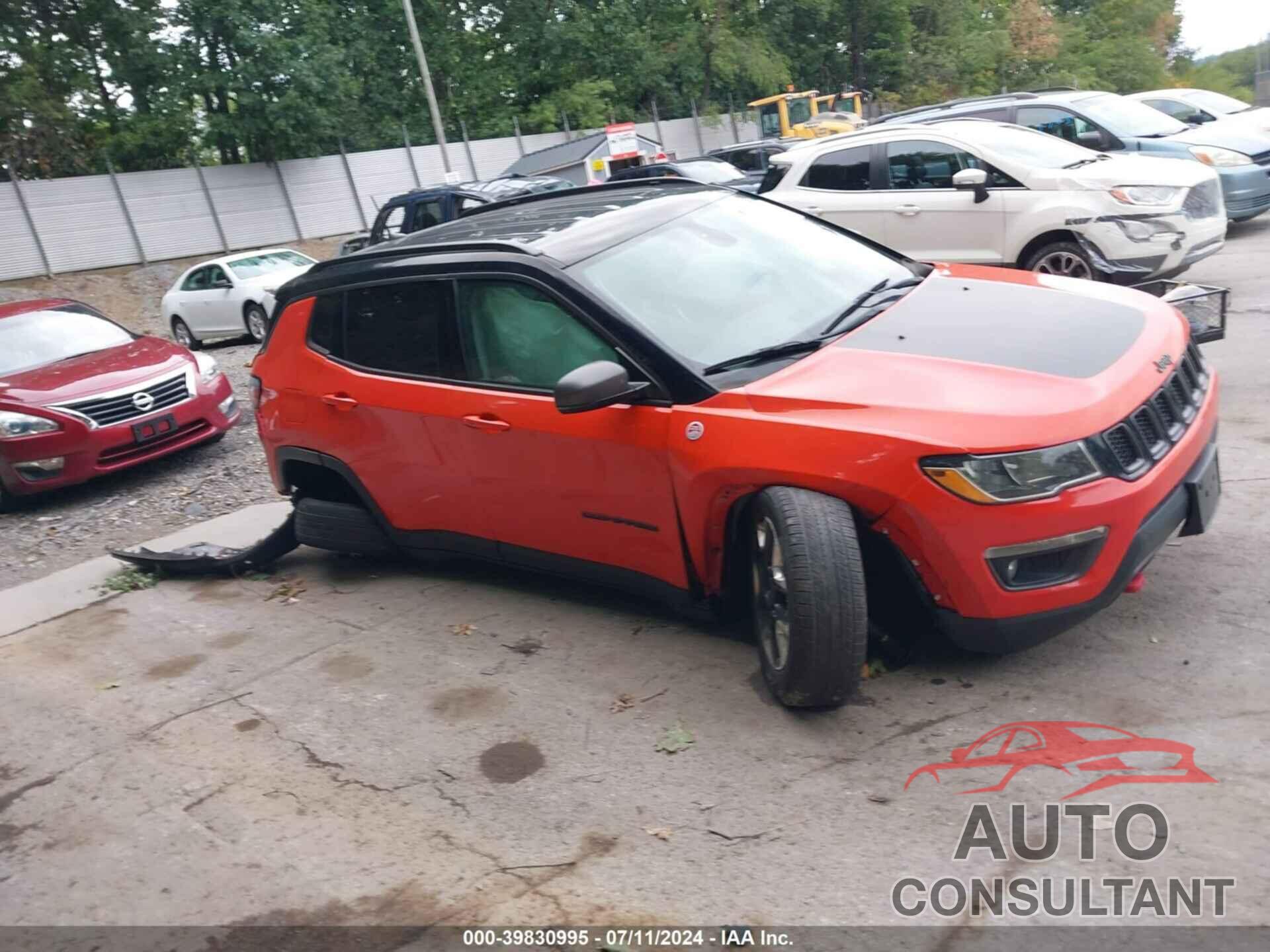 JEEP COMPASS 2018 - 3C4NJDDB9JT256812