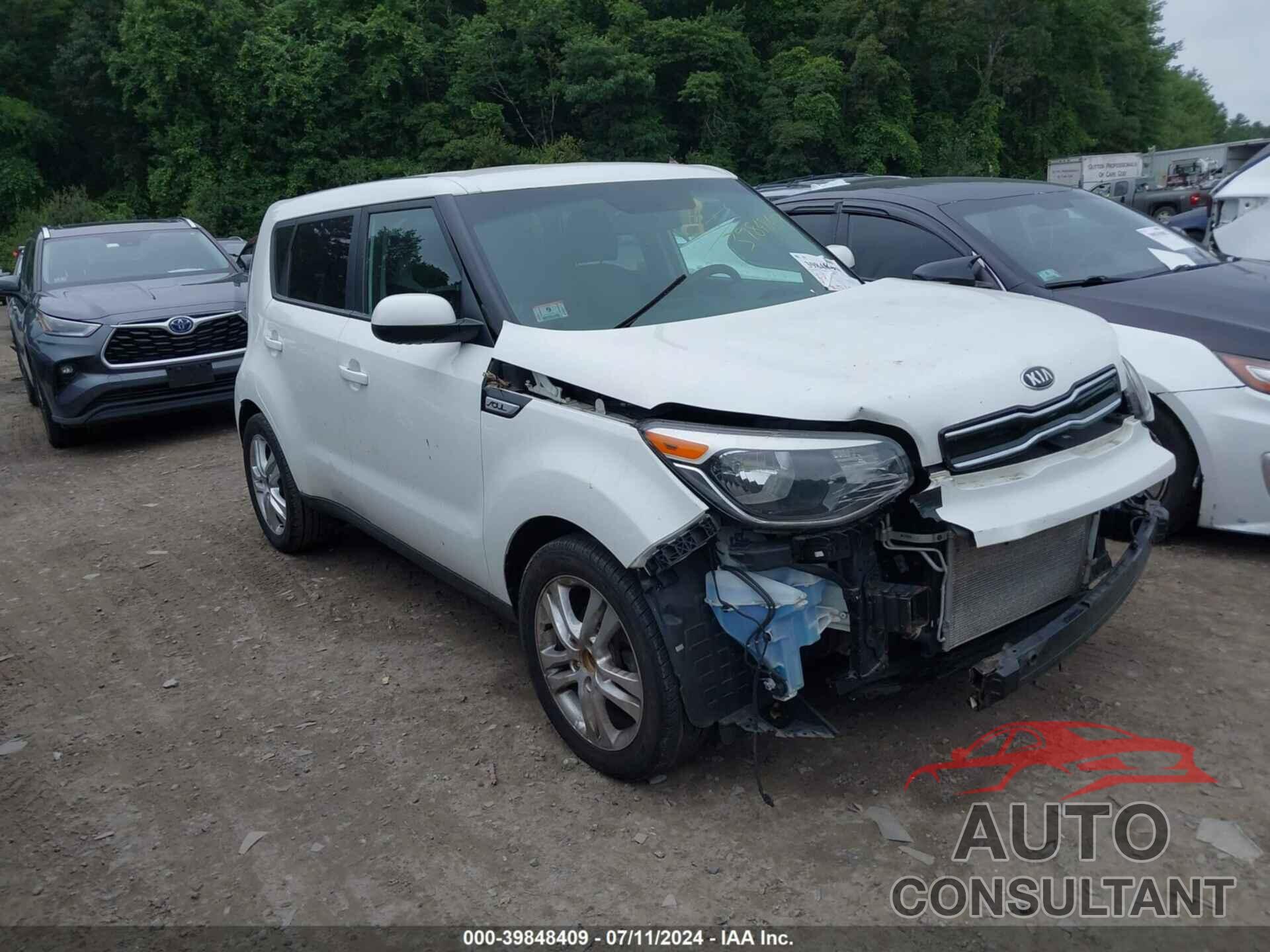 KIA SOUL 2018 - KNDJP3A54J7888613