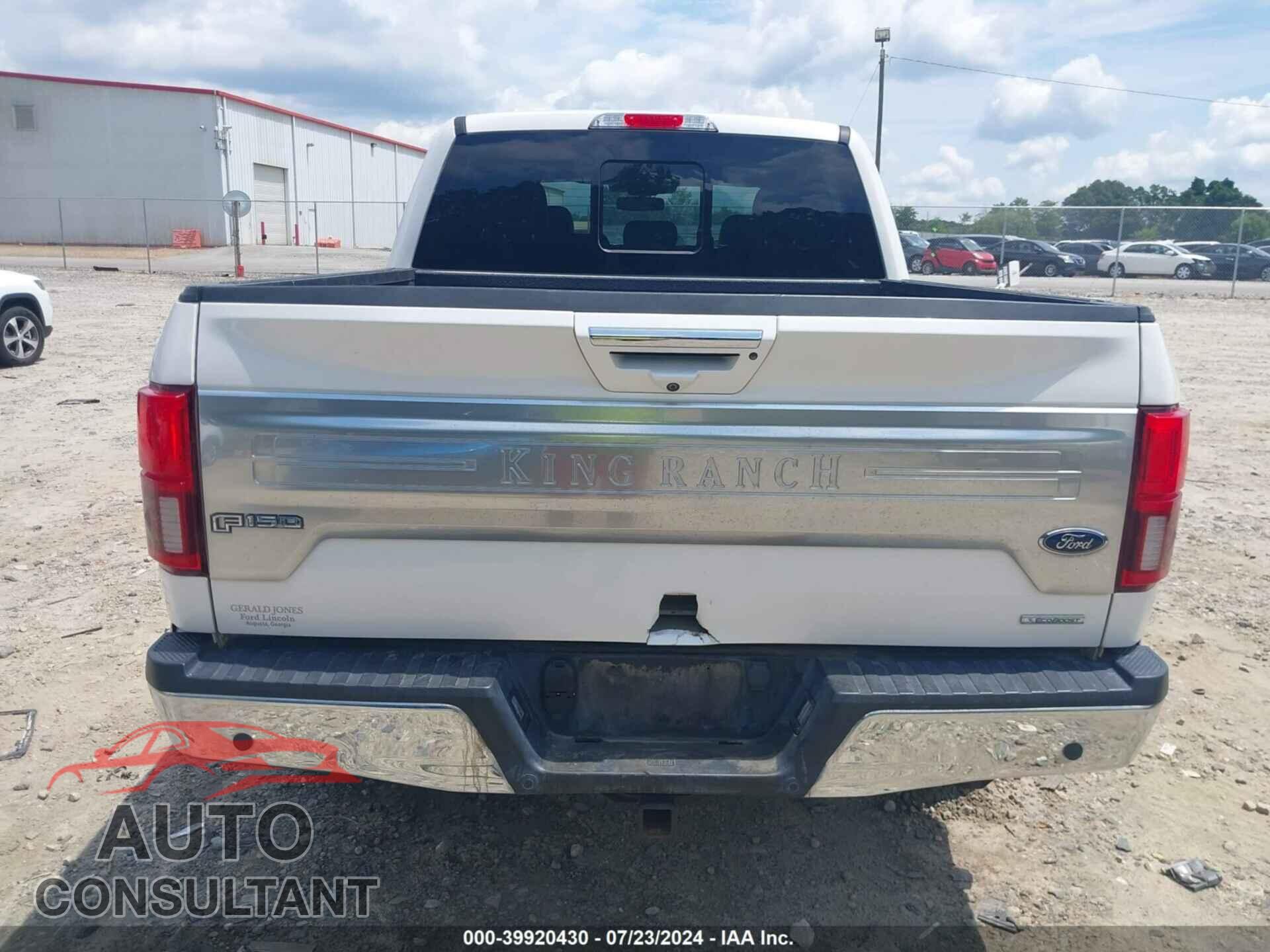 FORD F-150 2019 - 1FTEW1E44KFA84779