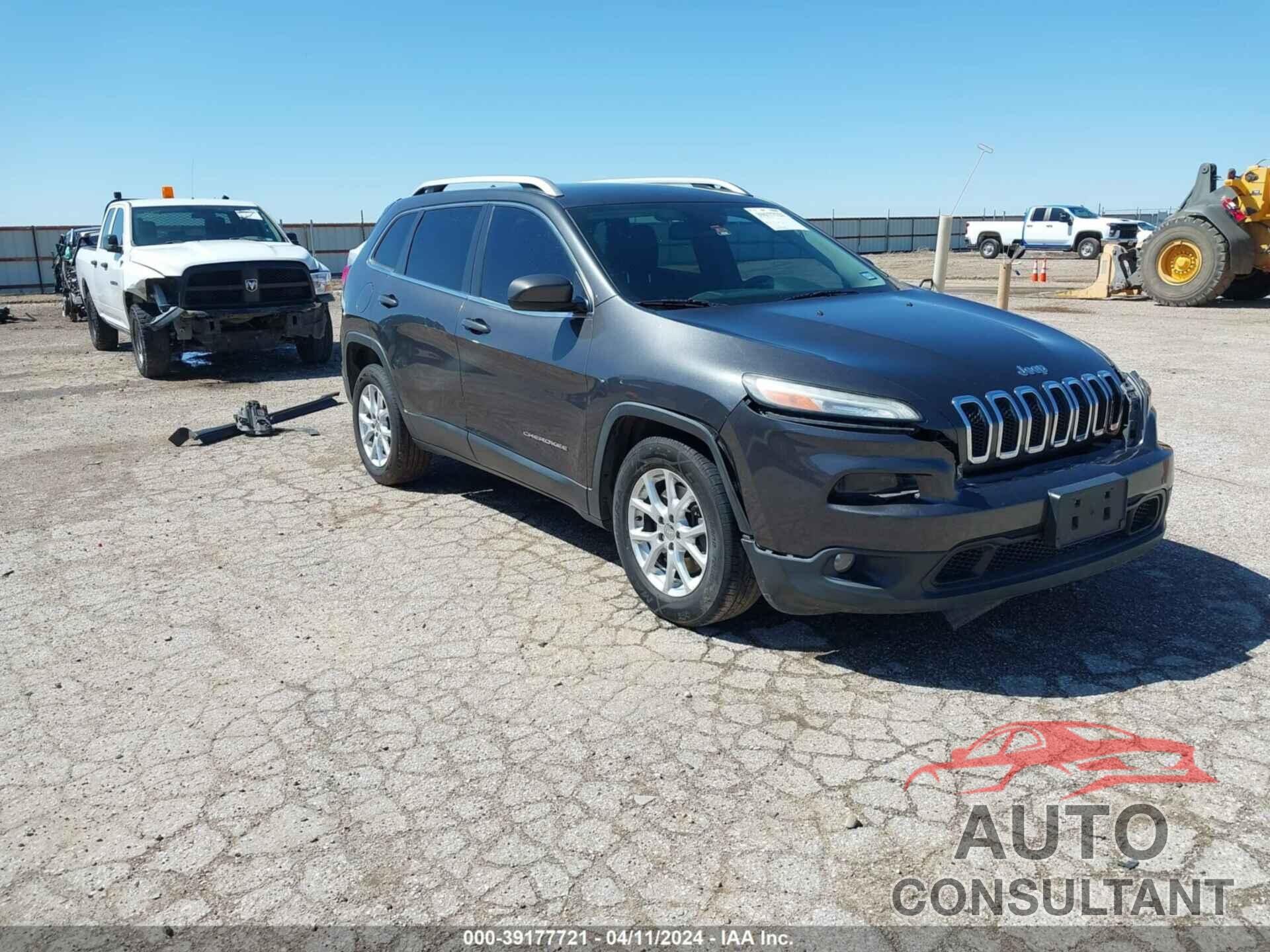 JEEP CHEROKEE 2016 - 1C4PJLCS8GW166915