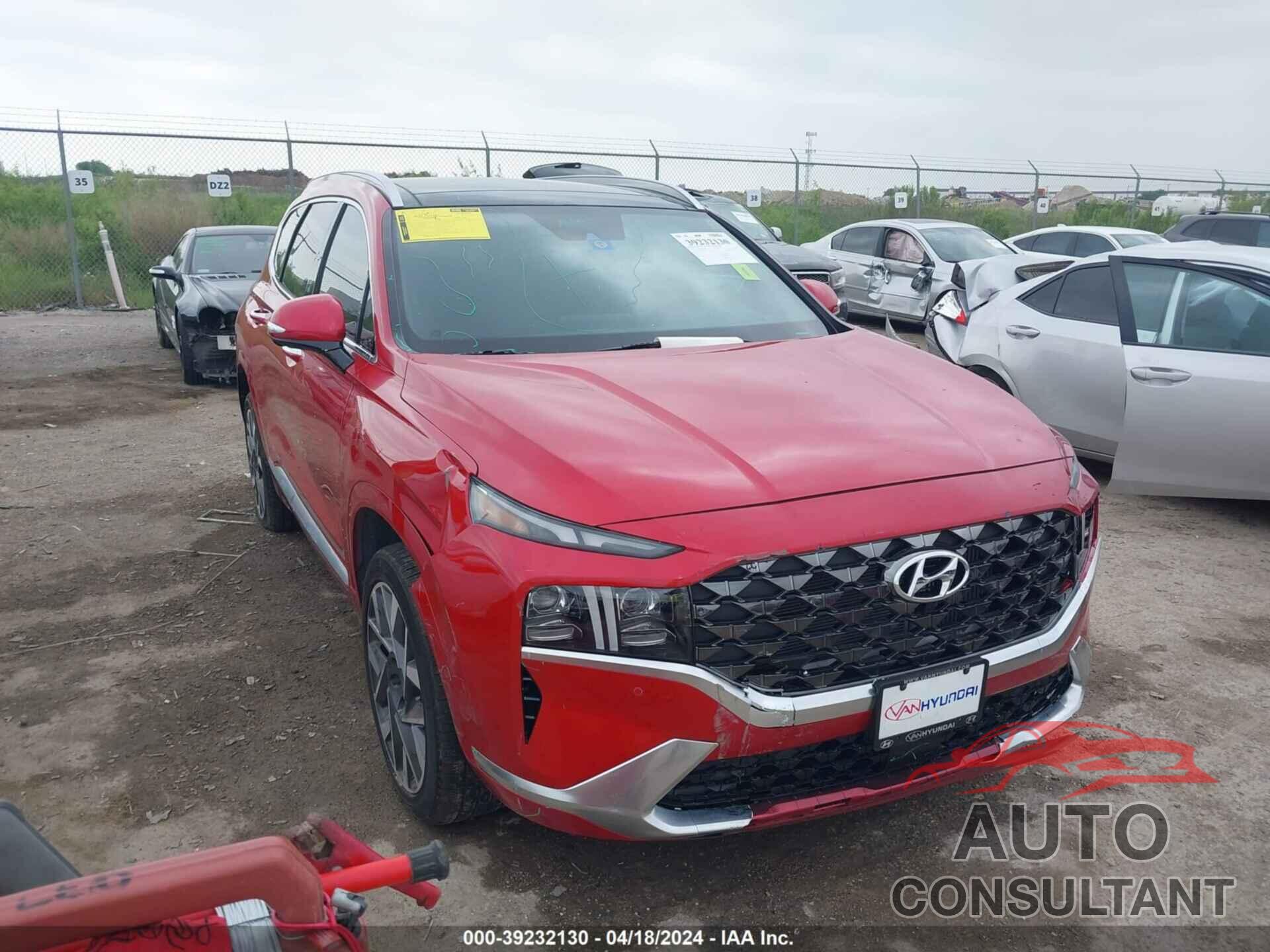 HYUNDAI SANTA FE 2023 - 5NMS54AL2PH573857