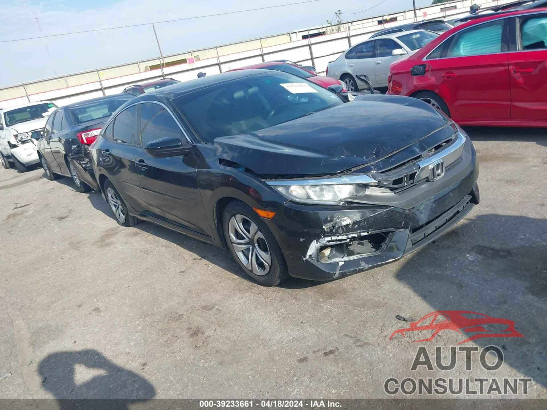 HONDA CIVIC 2016 - 2HGFC2F56GH541206