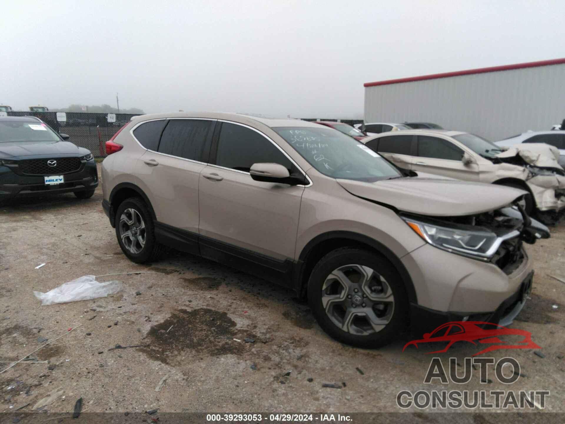 HONDA CR-V 2018 - 2HKRW1H59JH522514