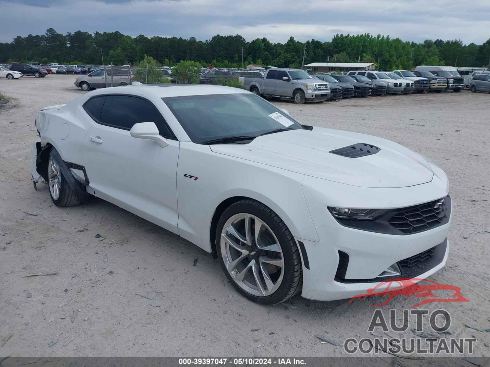 CHEVROLET CAMARO 2022 - 1G1FF1R78N0134740