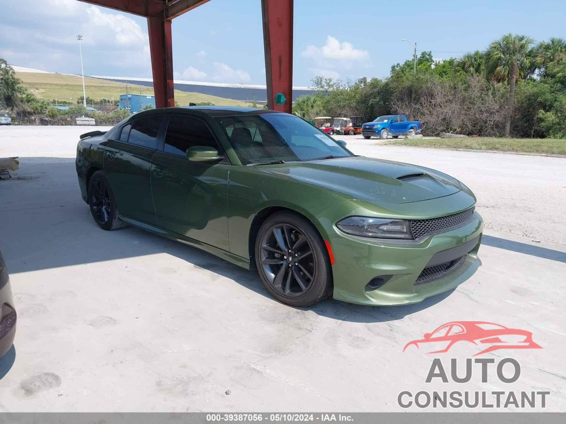DODGE CHARGER 2021 - 2C3CDXHG3MH656257