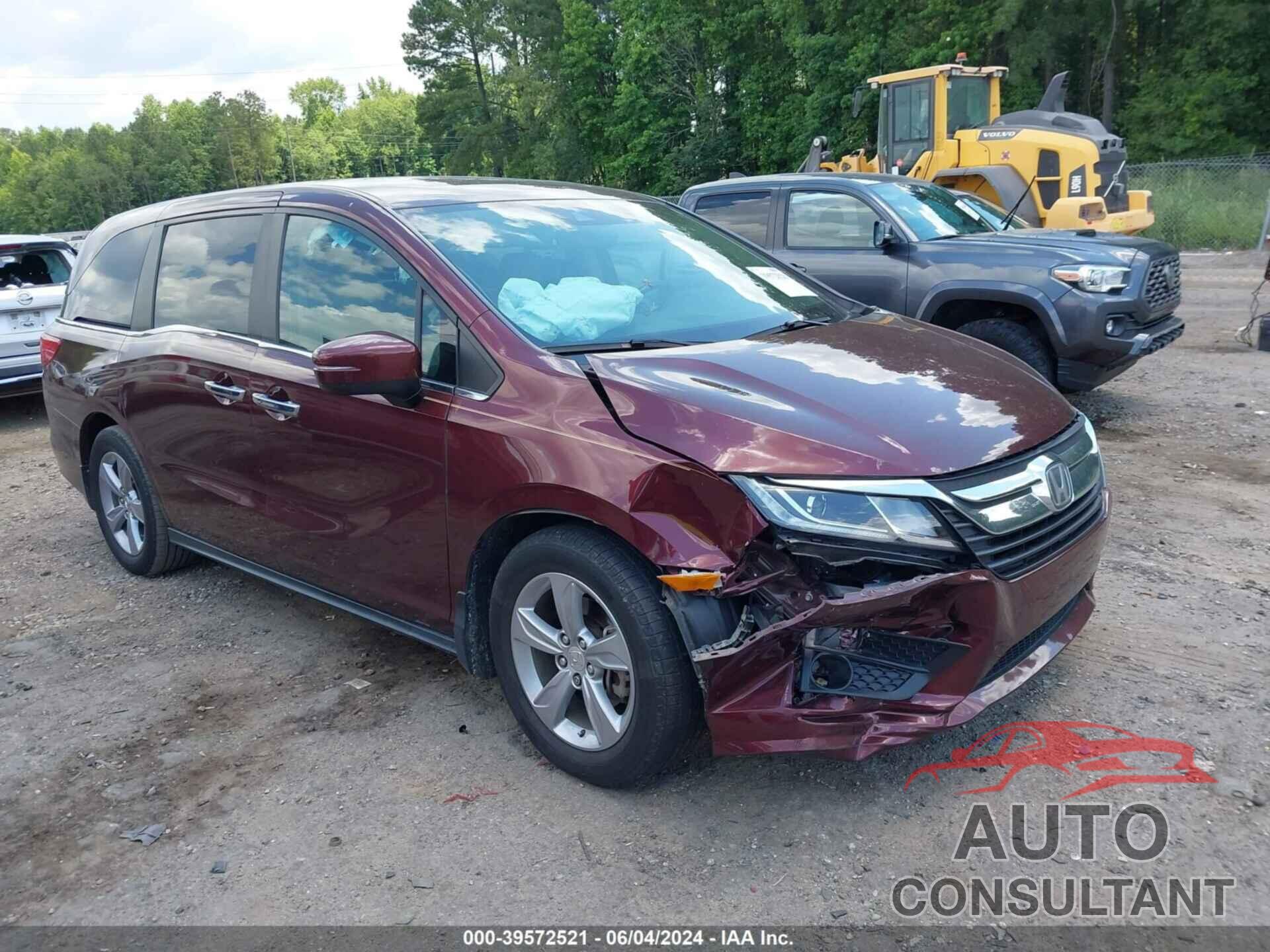 HONDA ODYSSEY 2018 - 5FNRL6H75JB072415