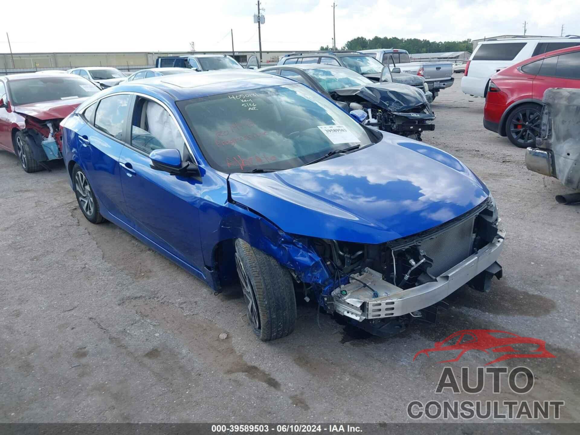 HONDA CIVIC 2018 - 2HGFC2F7XJH552735