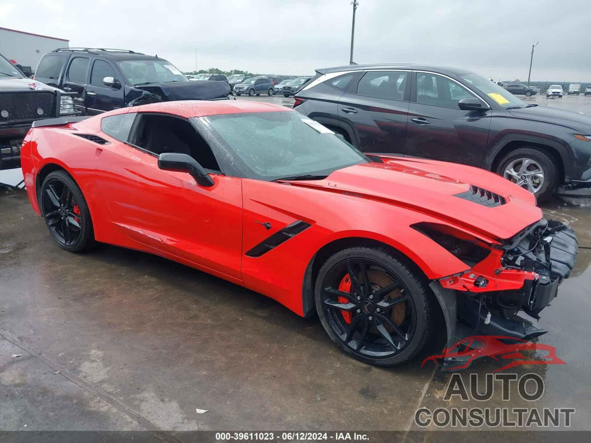 CHEVROLET CORVETTE 2016 - 1G1YK2D7XG5121009