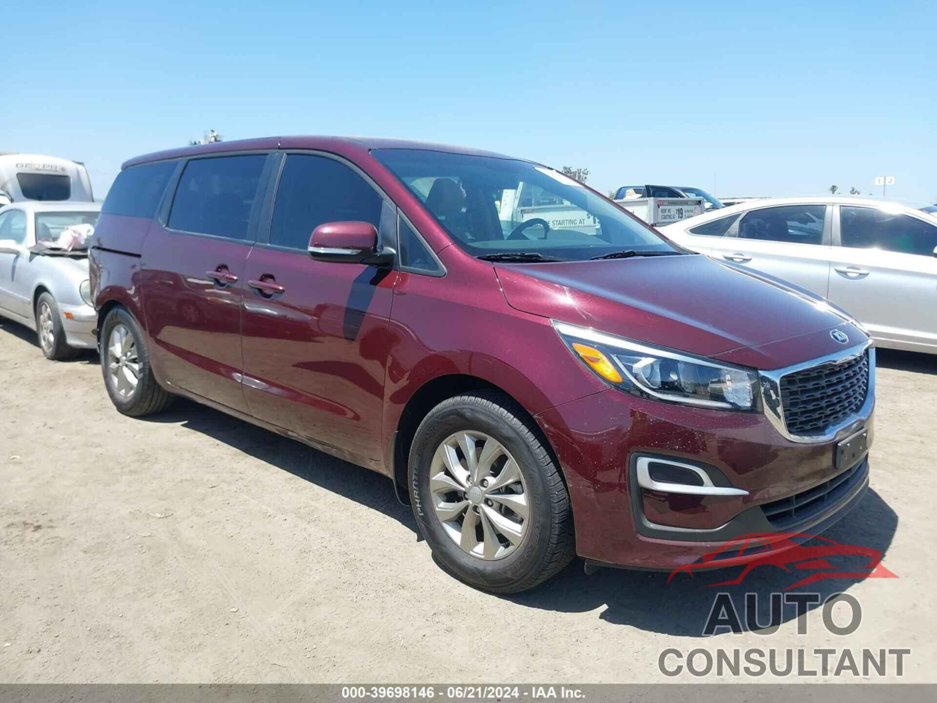 KIA SEDONA 2020 - KNDMB5C18L6633764