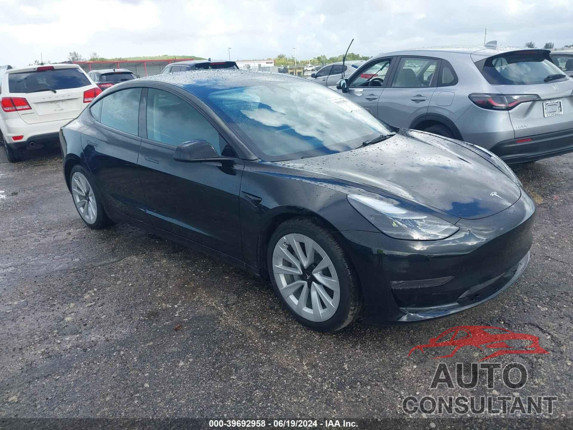 TESLA MODEL 3 2023 - 5YJ3E1EB6PF391844