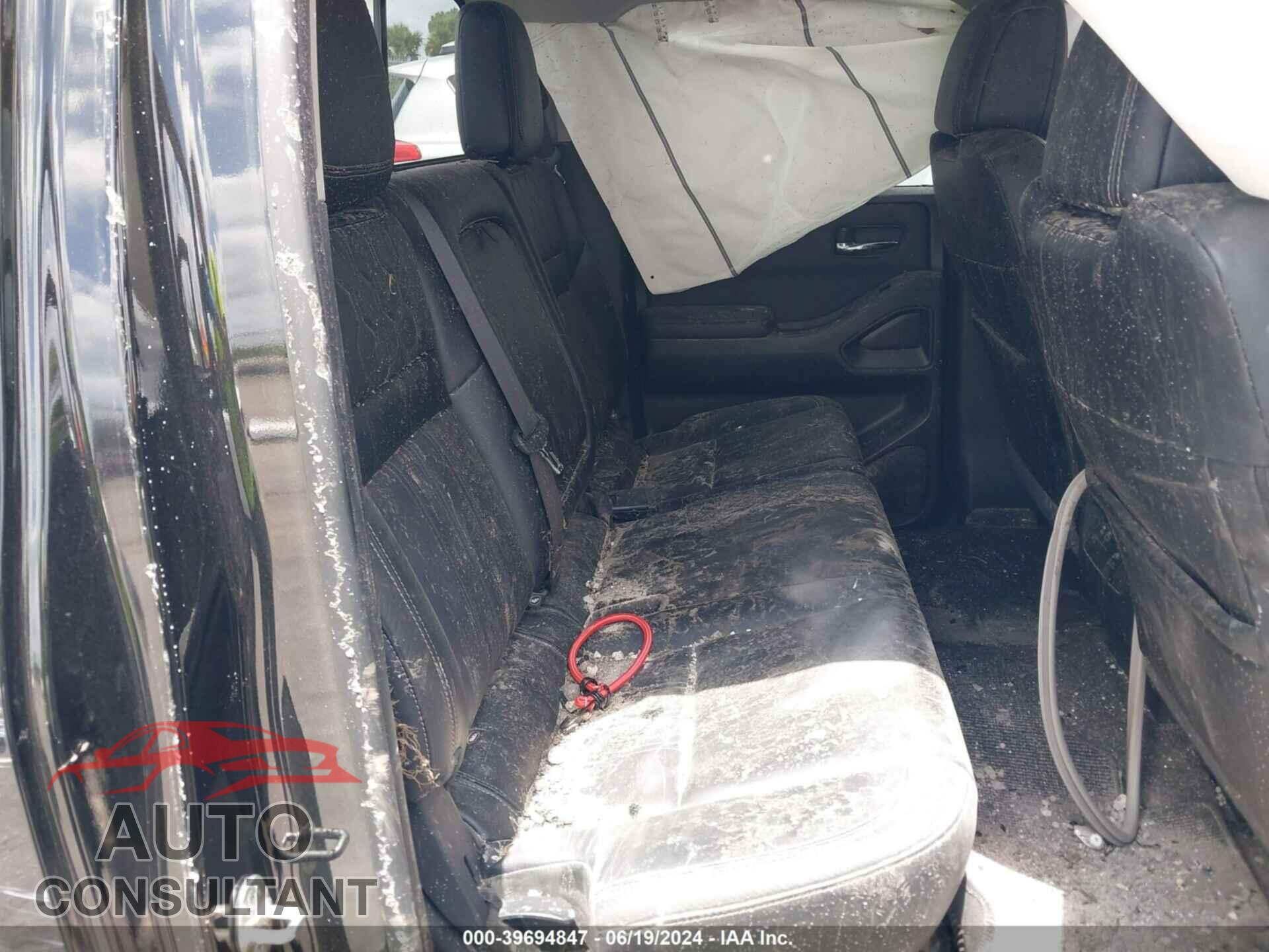 NISSAN FRONTIER 2022 - 1N6ED1EJ5NN682317