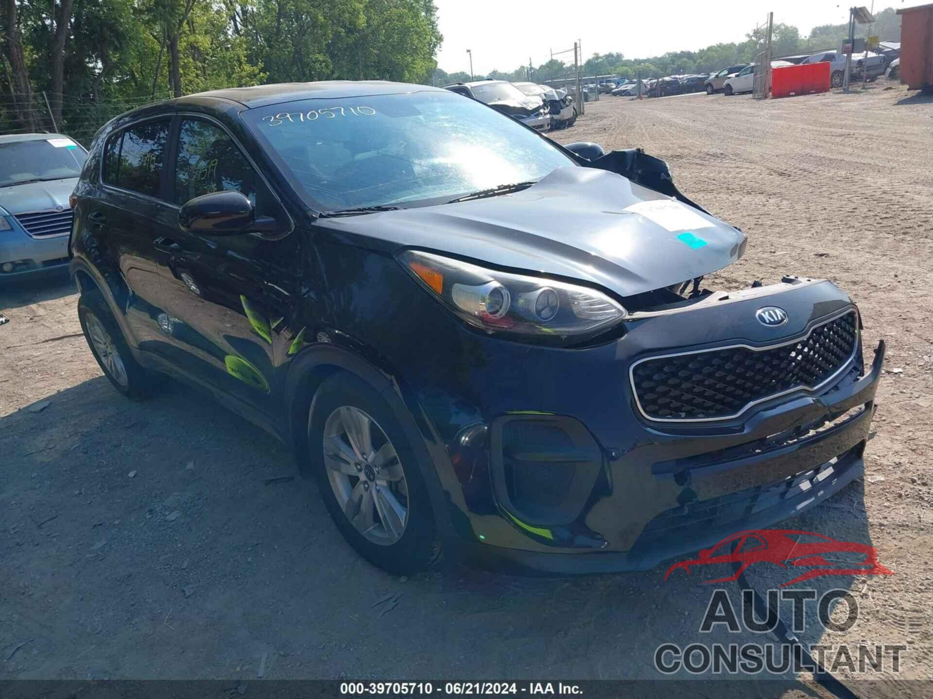 KIA SPORTAGE 2018 - KNDPM3AC5J7339519