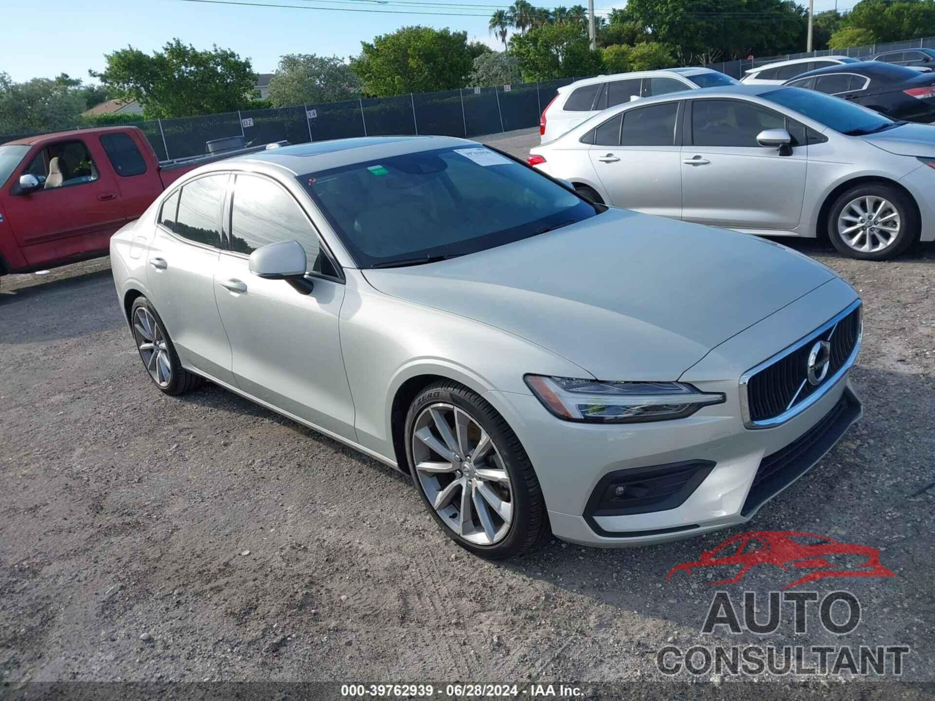 VOLVO S60 2021 - 7JR102FK6MG080587