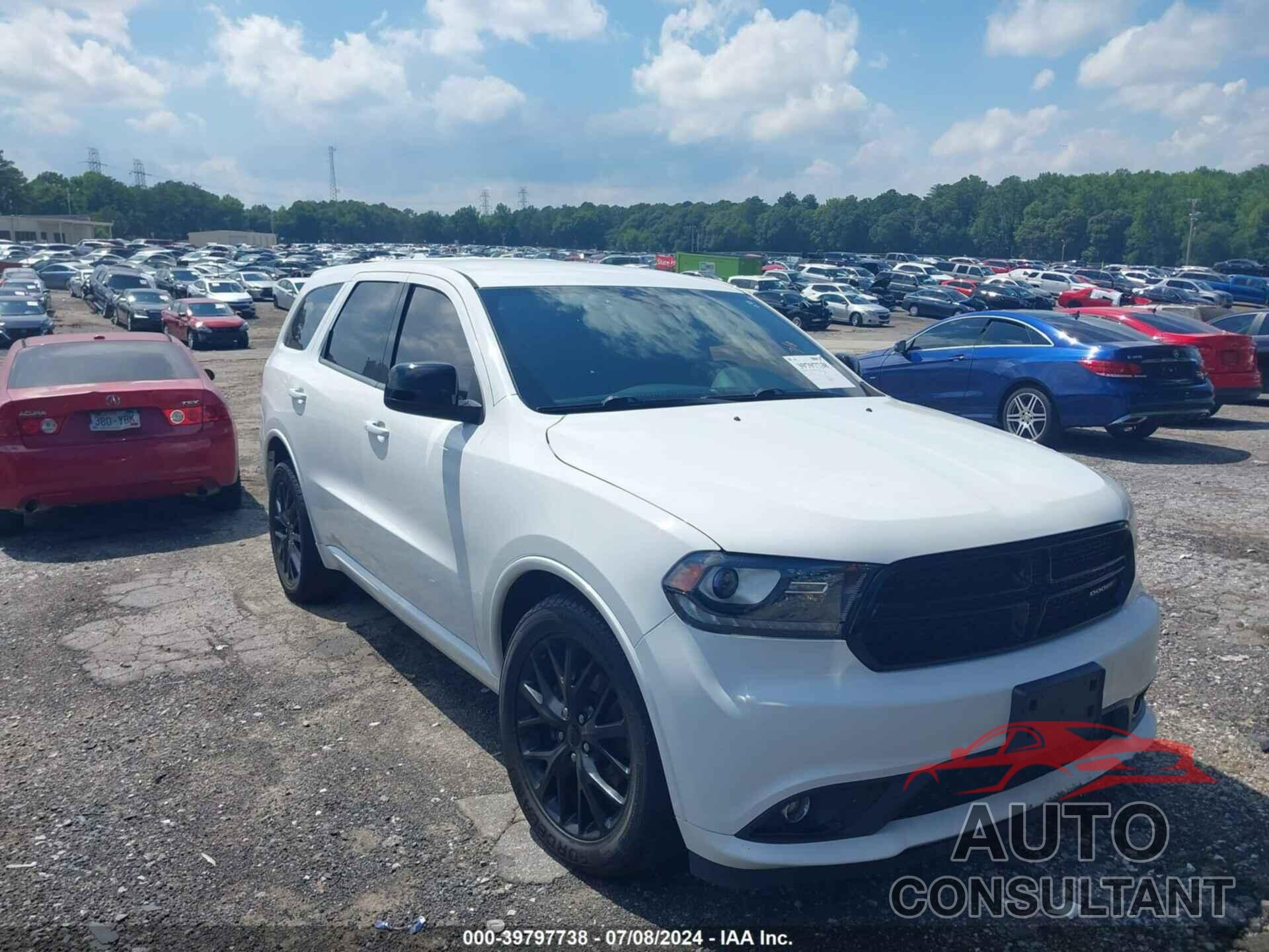DODGE DURANGO 2016 - 1C4RDHAGXGC353215