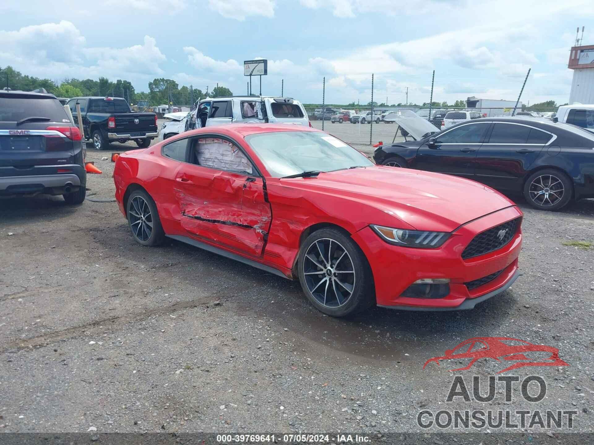 FORD MUSTANG 2017 - 1FA6P8TH0H5336371