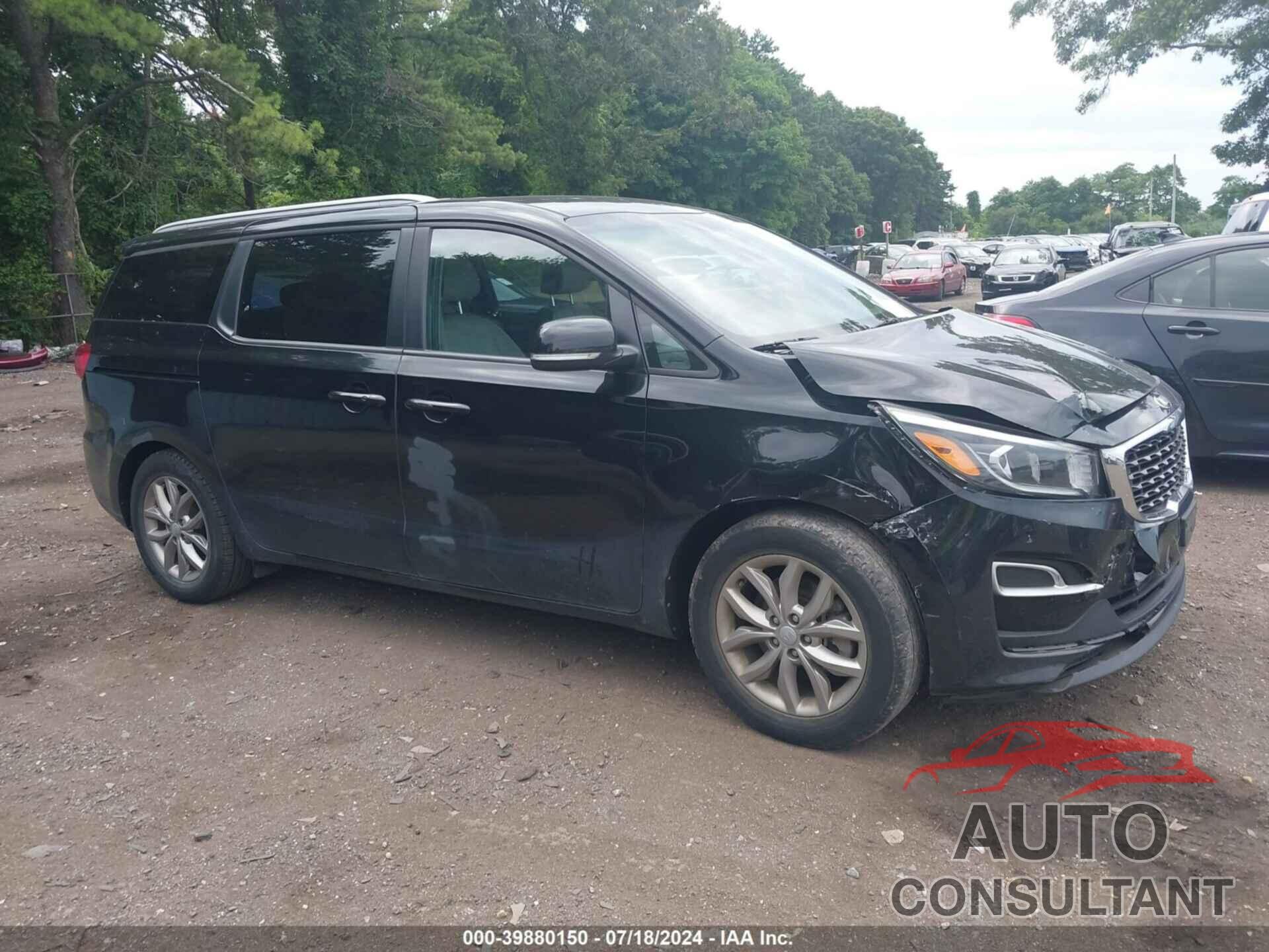 KIA SEDONA 2019 - KNDMB5C14K6557510