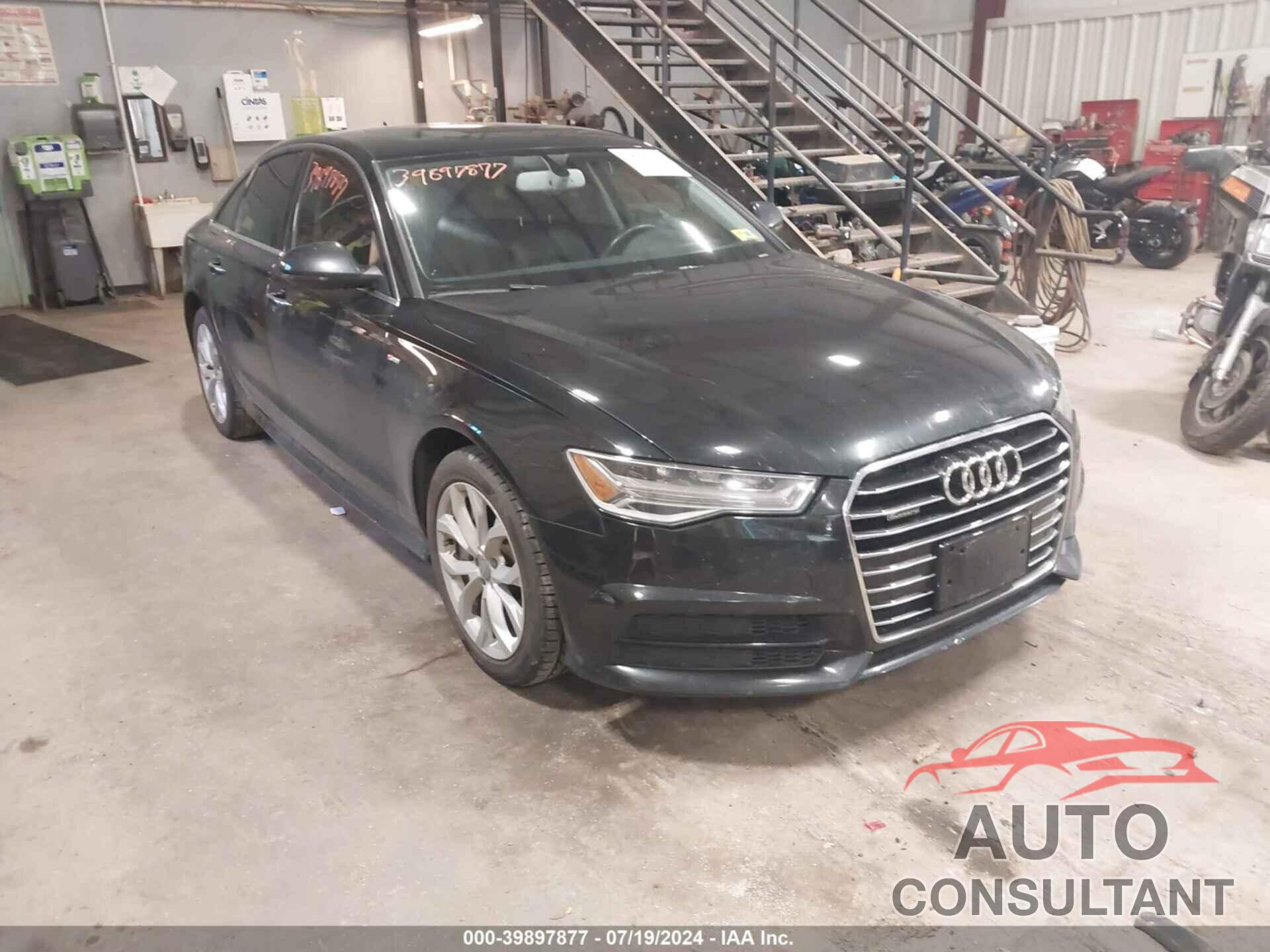 AUDI A6 2018 - WAUG8AFCXJN022233