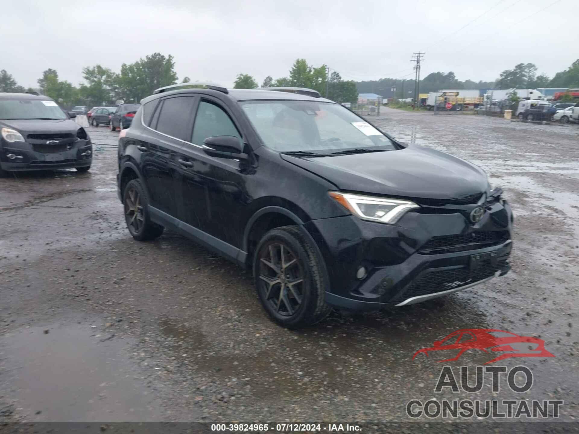 TOYOTA RAV4 2017 - 2T3JFREV2HW672533