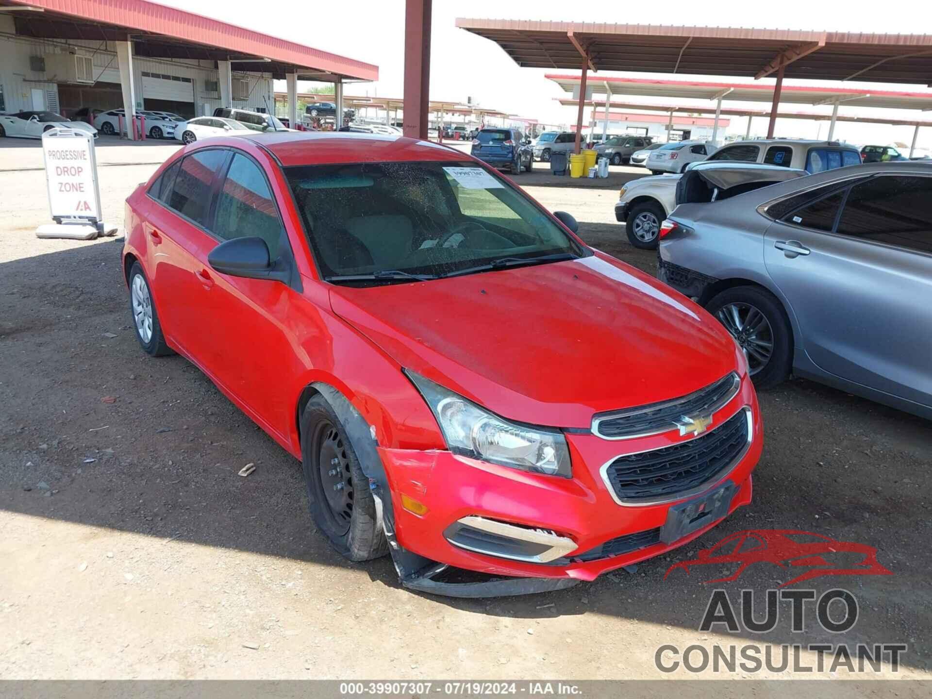 CHEVROLET CRUZE LIMITED 2016 - 1G1PC5SG9G7221202