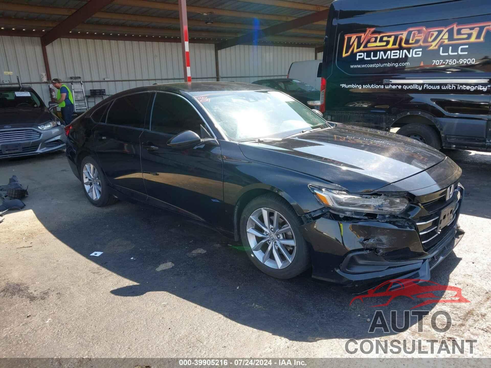 HONDA ACCORD 2021 - 1HGCV1F13MA058951